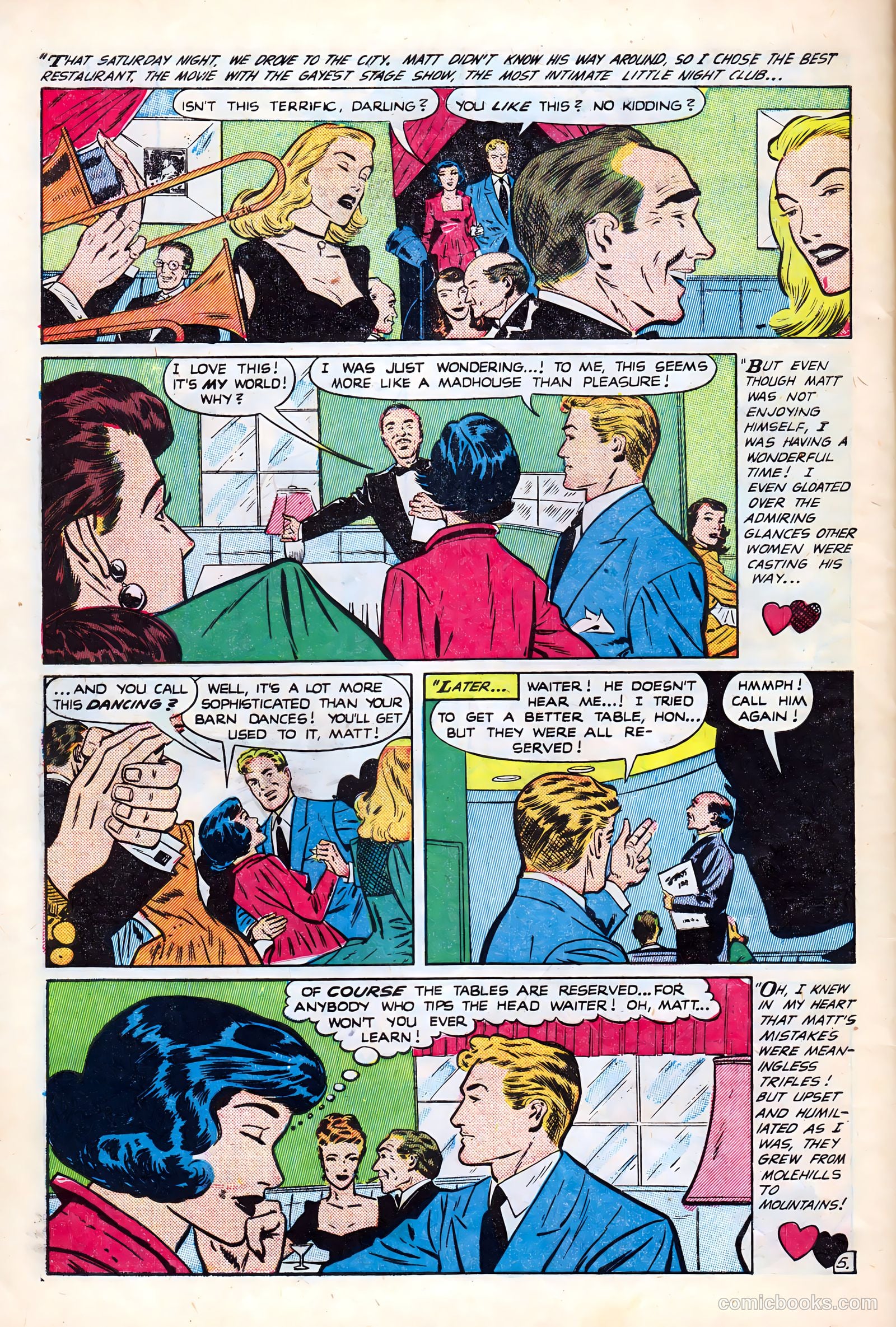 Intimate Love #14 (1951) — page 30 of 36
