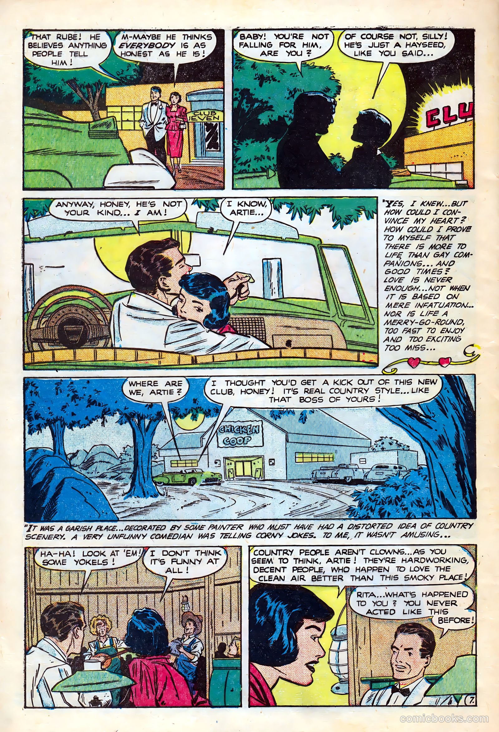 Intimate Love #14 (1951) — page 32 of 36
