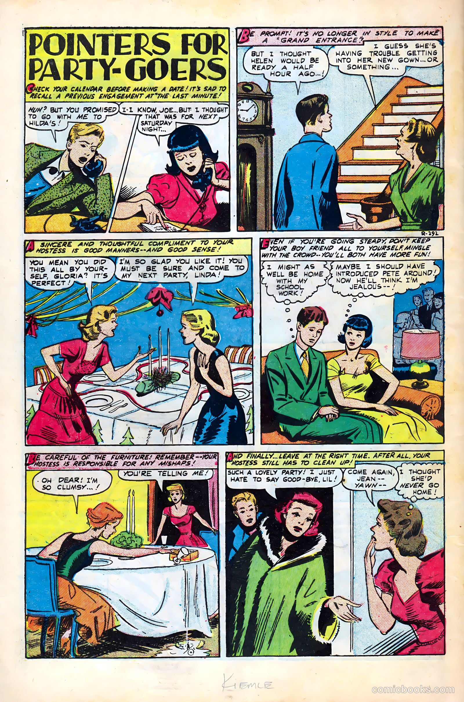 Intimate Love #14 (1951) — page 34 of 36