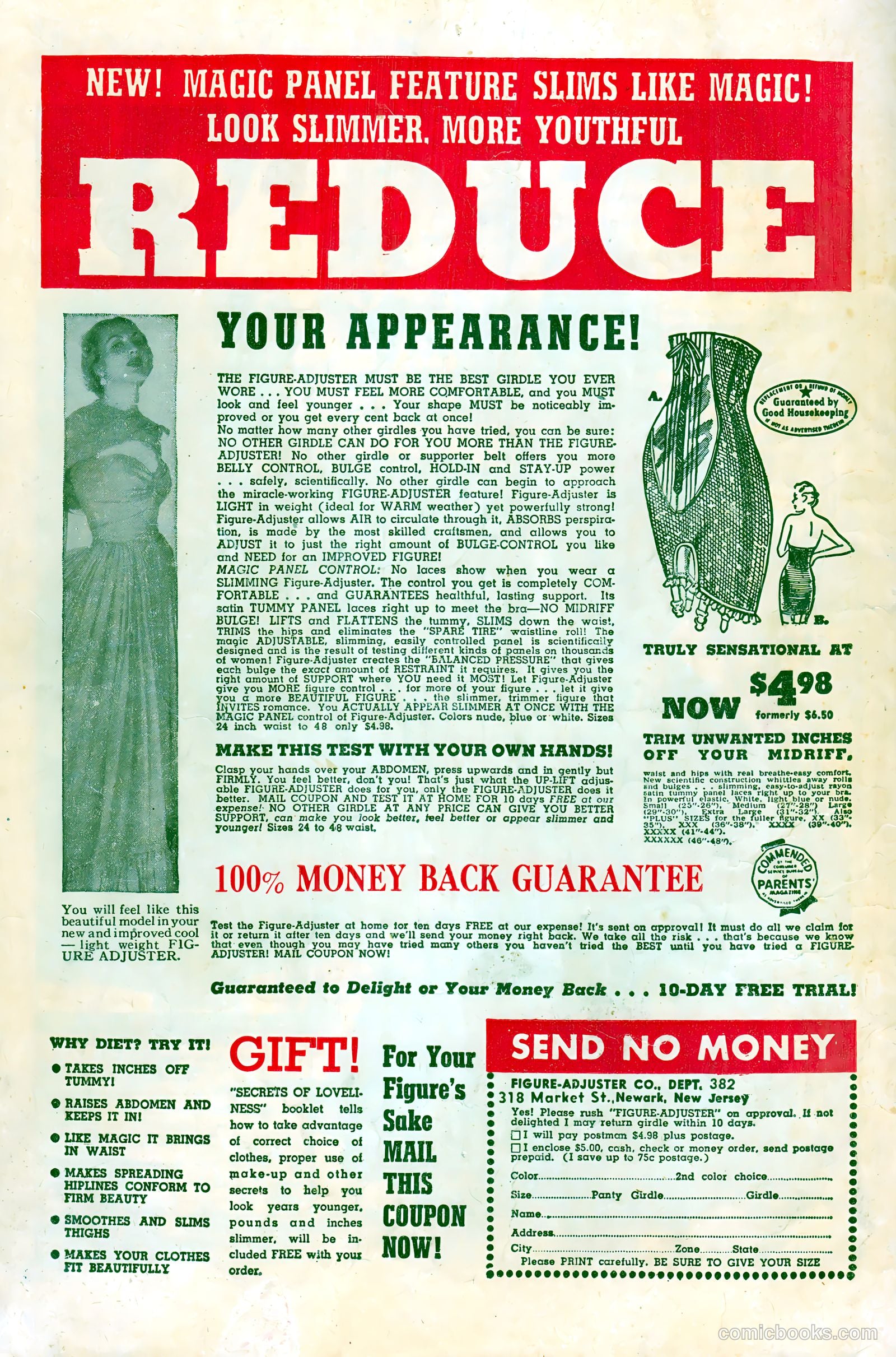 Intimate Love #14 (1951) — page 36 of 36