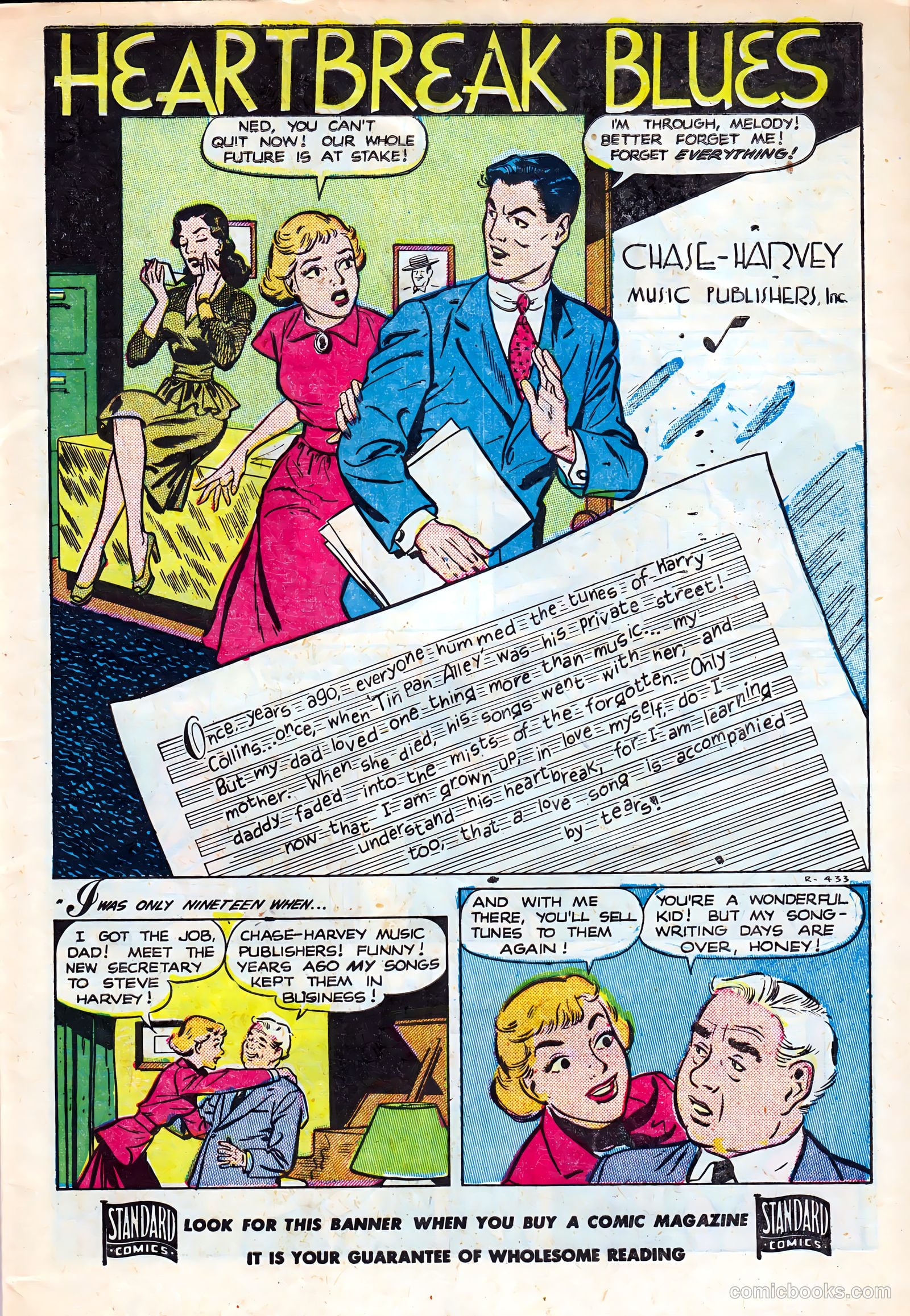 Intimate Love #15 (1951) — page 3 of 36