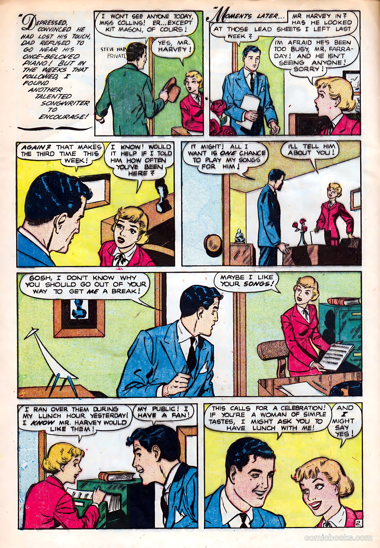 Intimate Love #15 (1951) — page 4 of 36