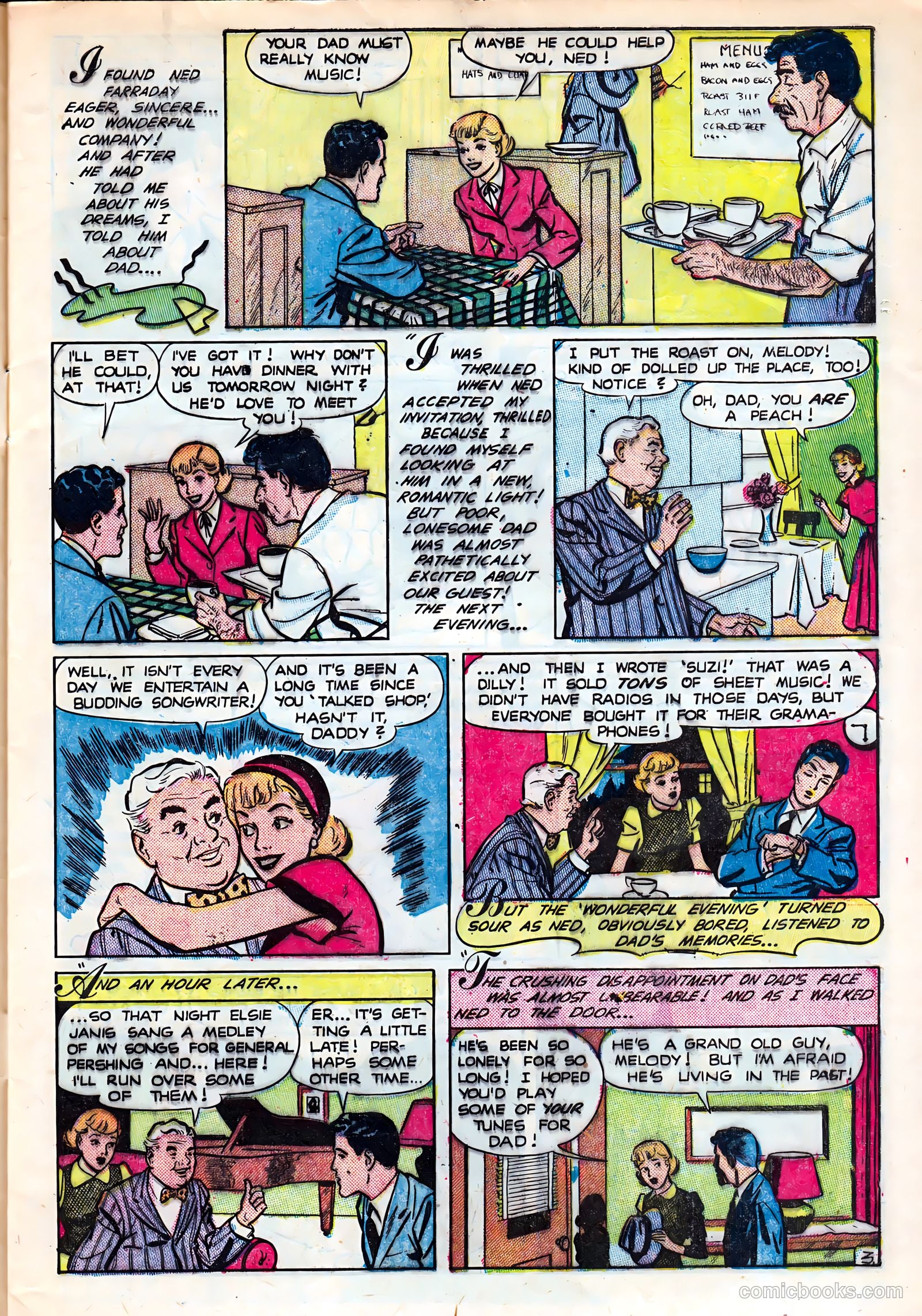 Intimate Love #15 (1951) — page 5 of 36