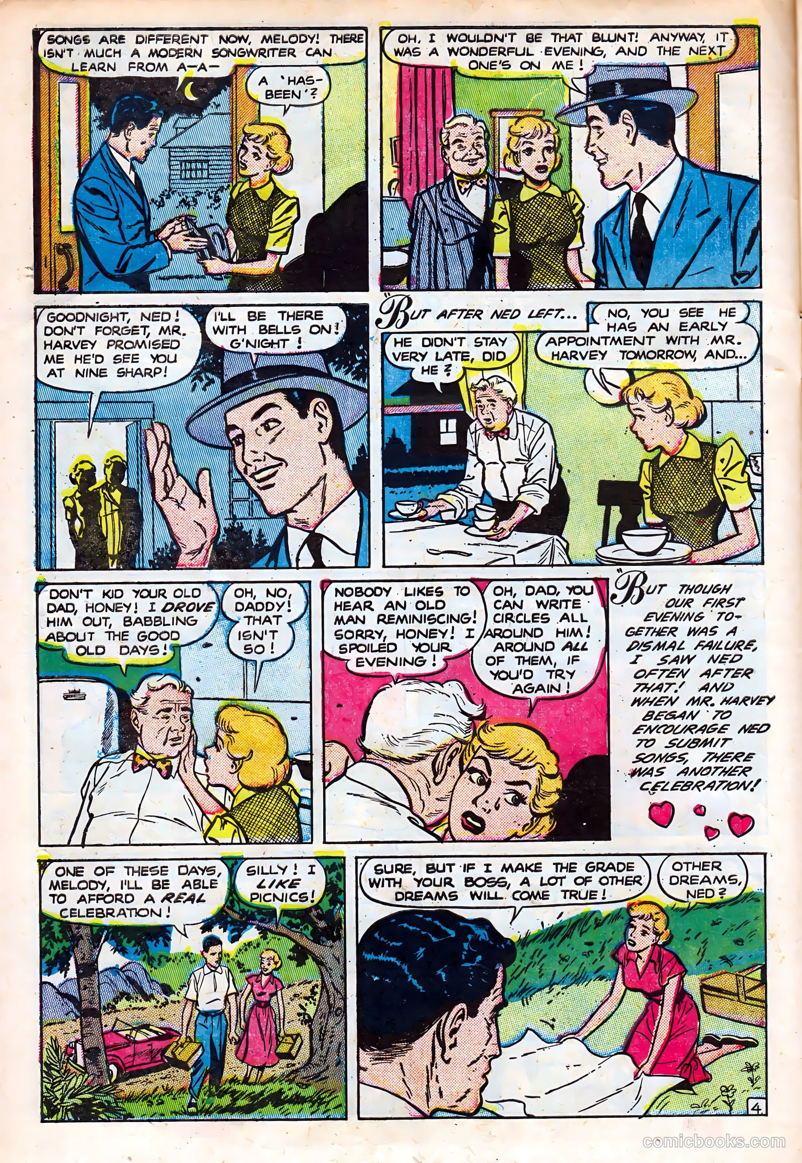 Intimate Love #15 (1951) — page 6 of 36