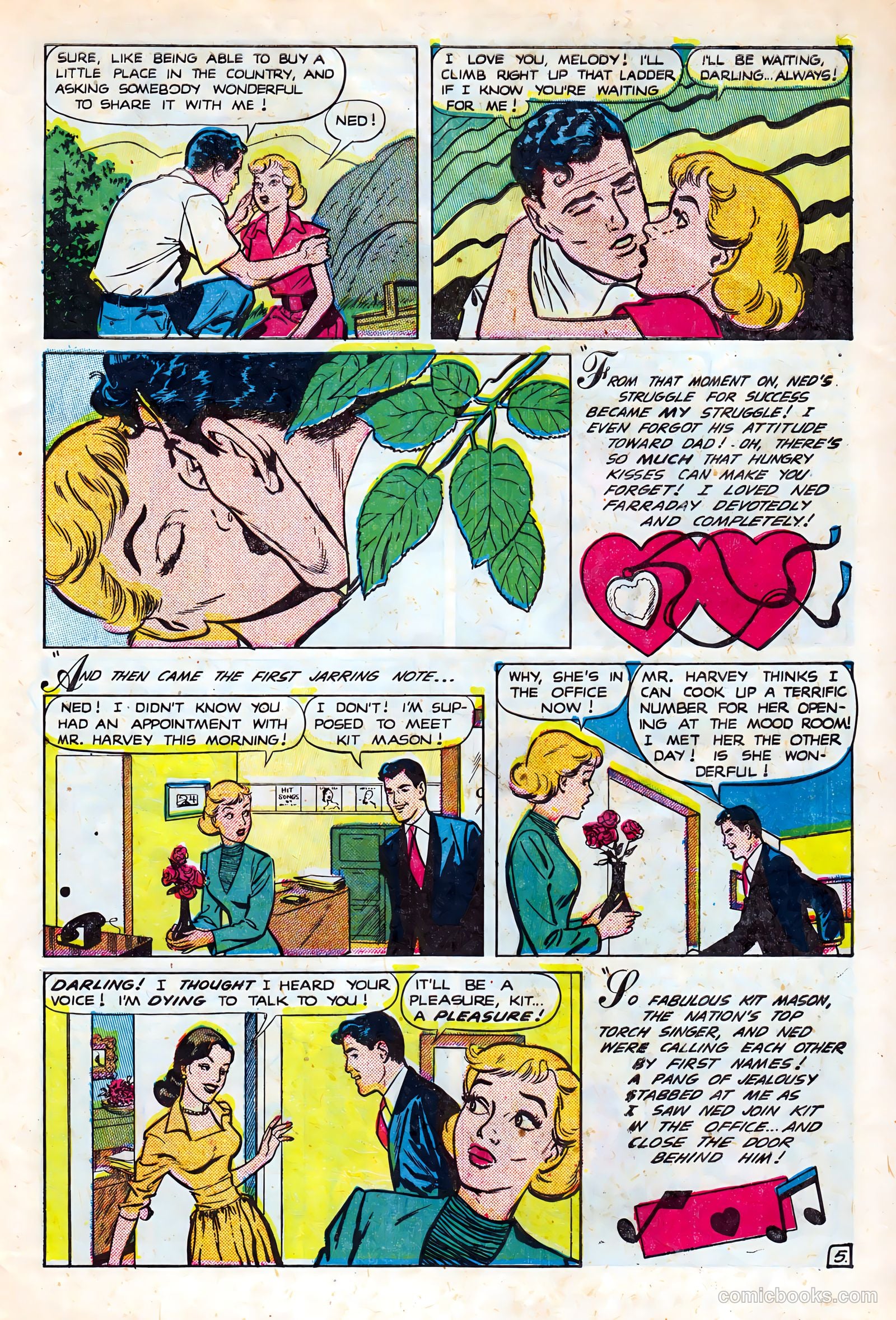 Intimate Love #15 (1951) — page 7 of 36