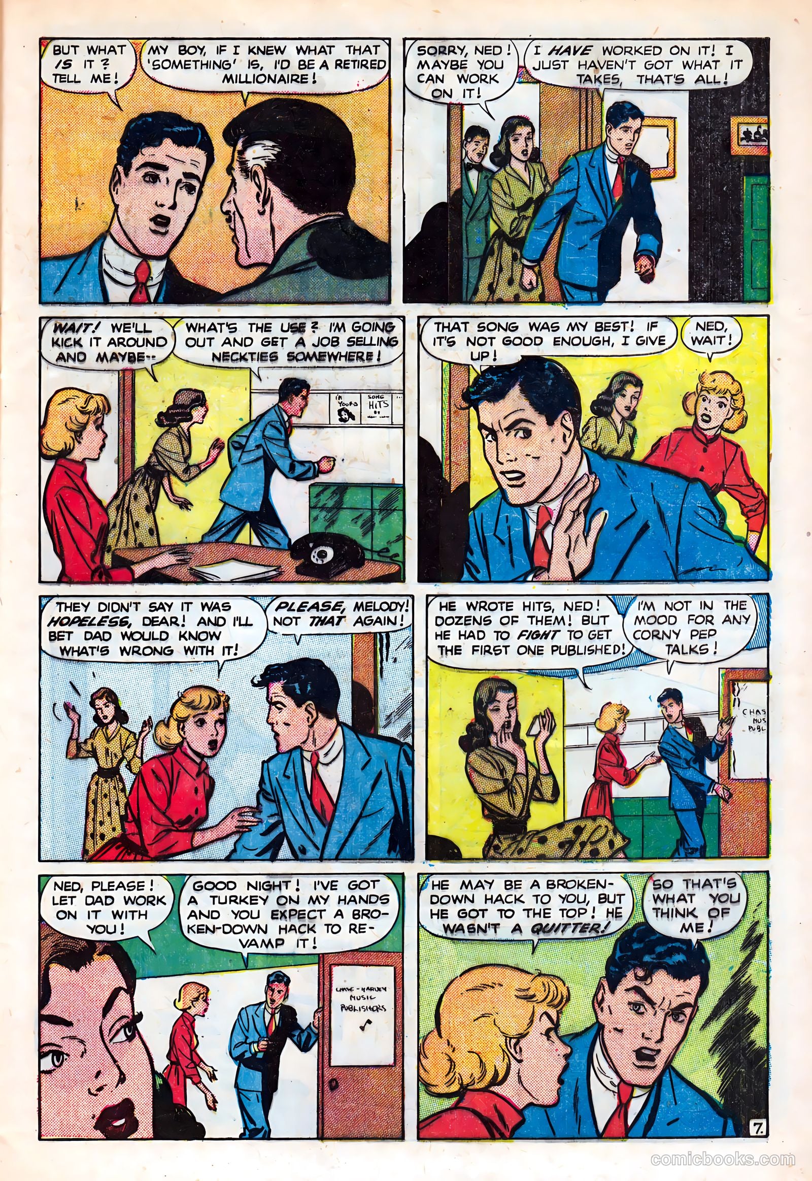 Intimate Love #15 (1951) — page 9 of 36