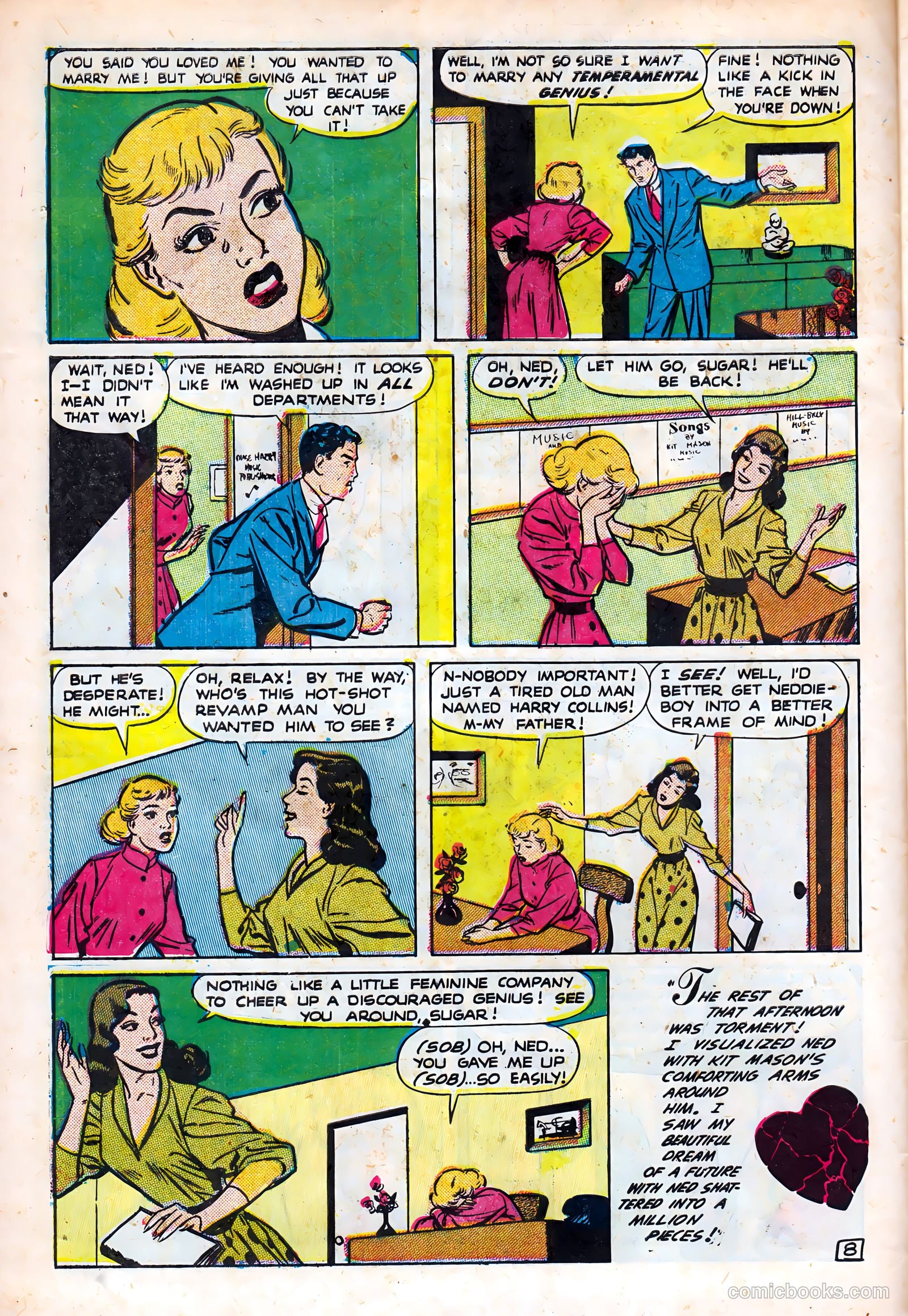 Intimate Love #15 (1951) — page 10 of 36