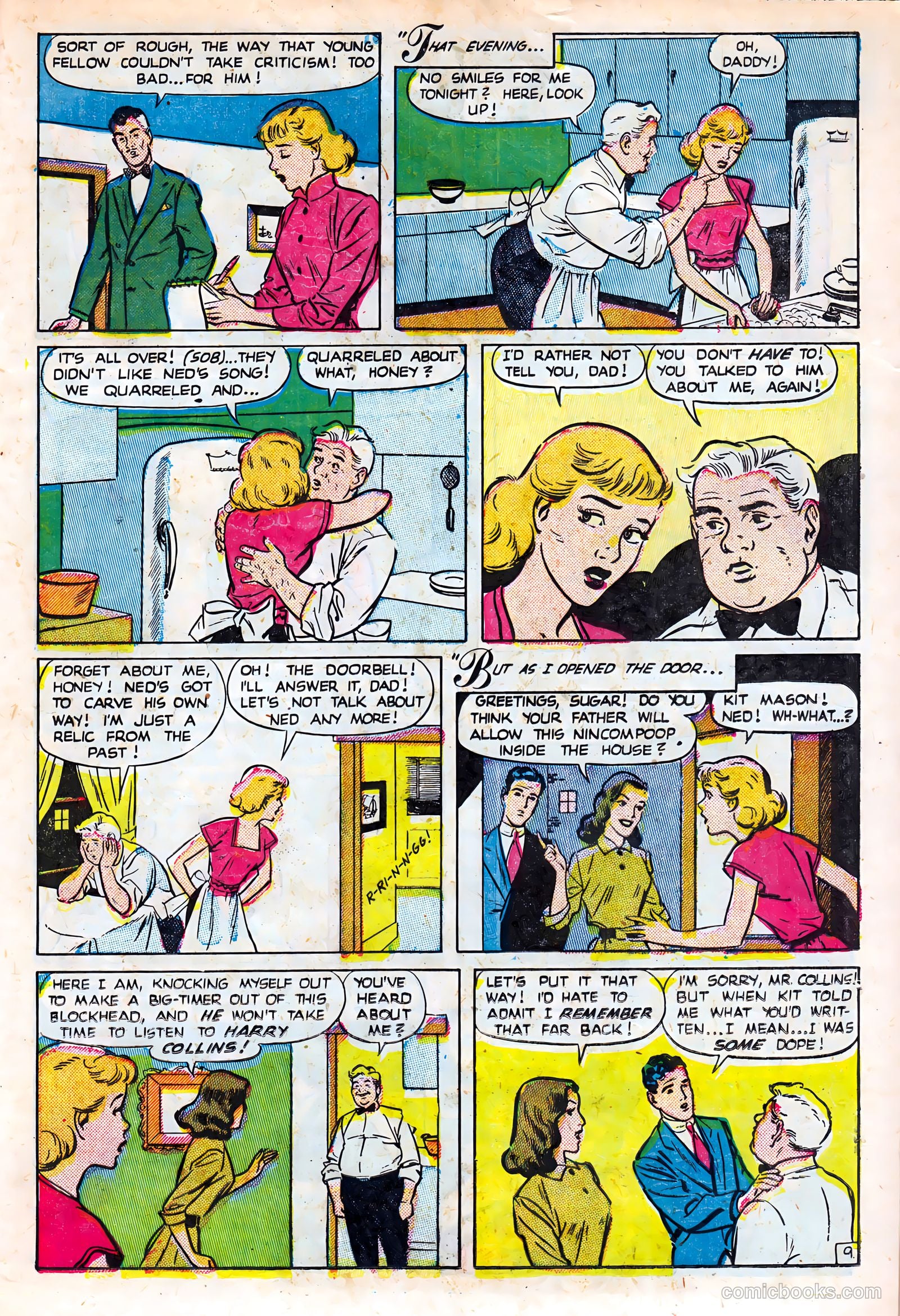 Intimate Love #15 (1951) — page 11 of 36