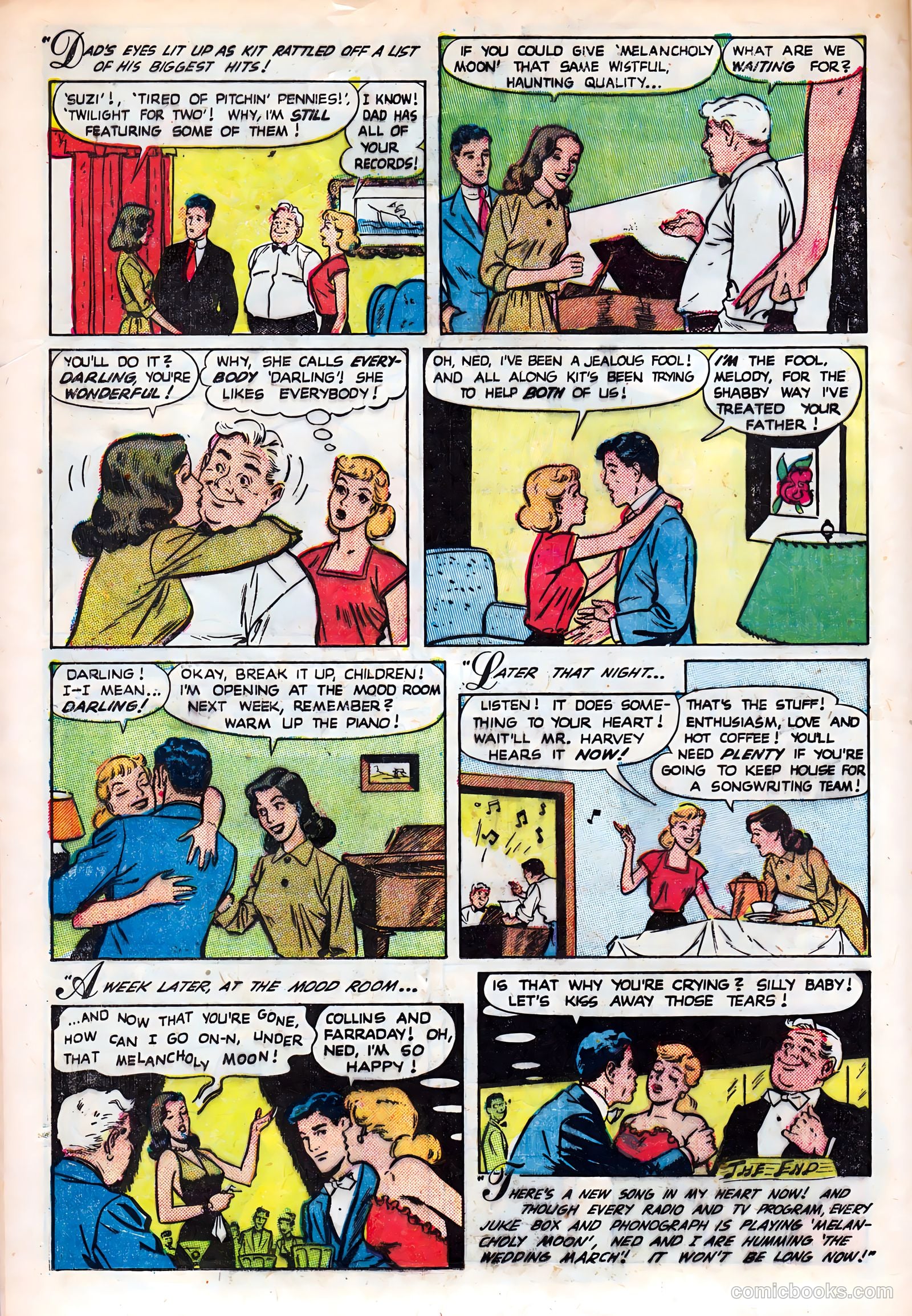 Intimate Love #15 (1951) — page 12 of 36
