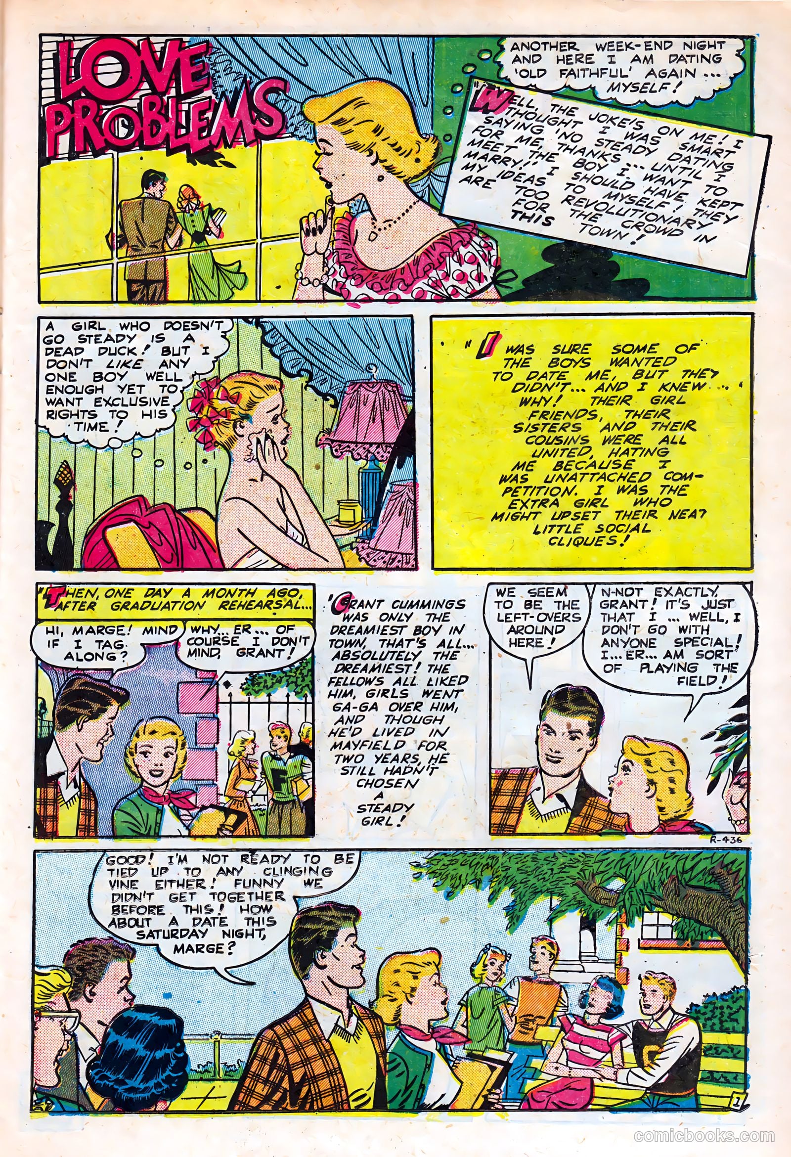 Intimate Love #15 (1951) — page 15 of 36