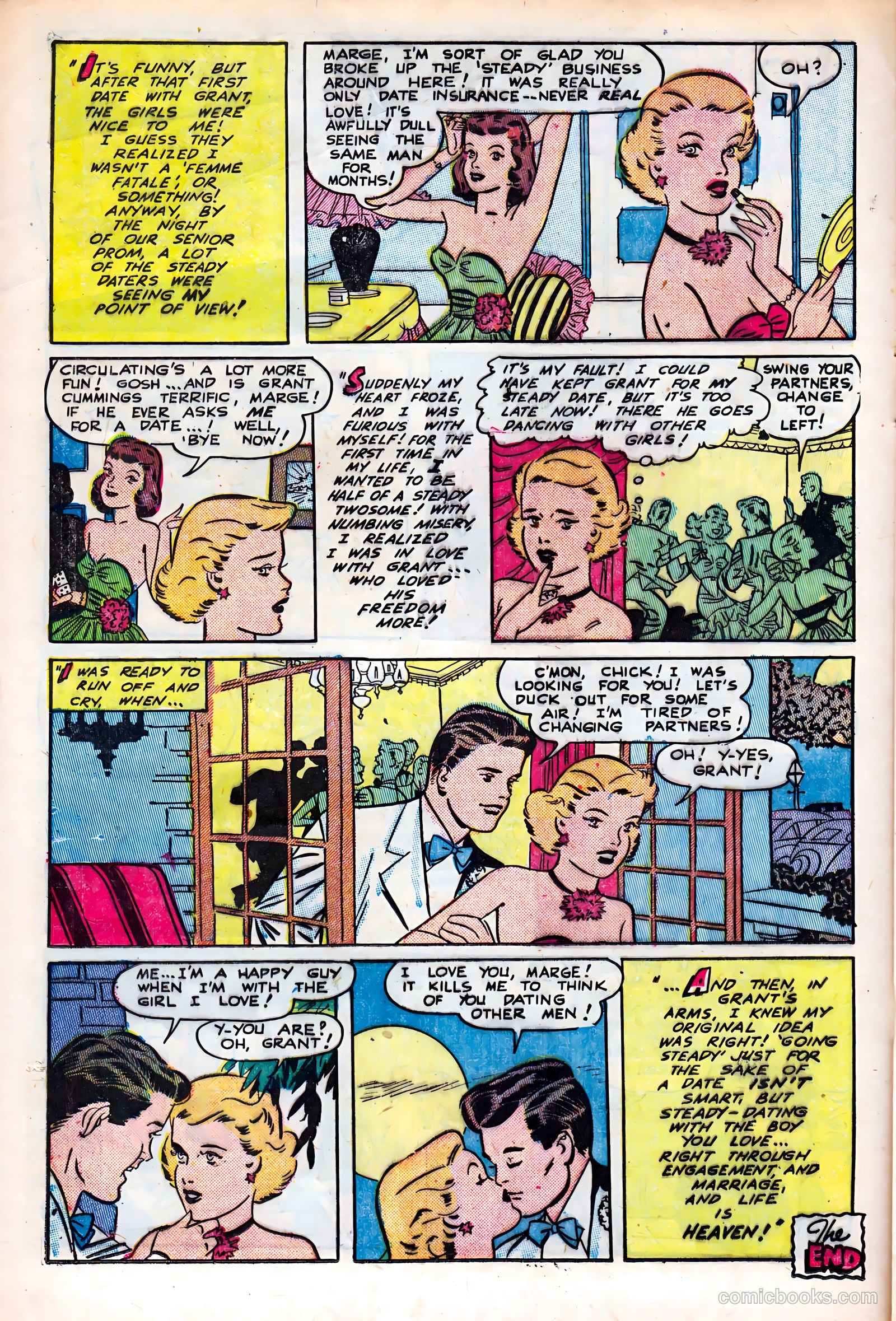 Intimate Love #15 (1951) — page 16 of 36