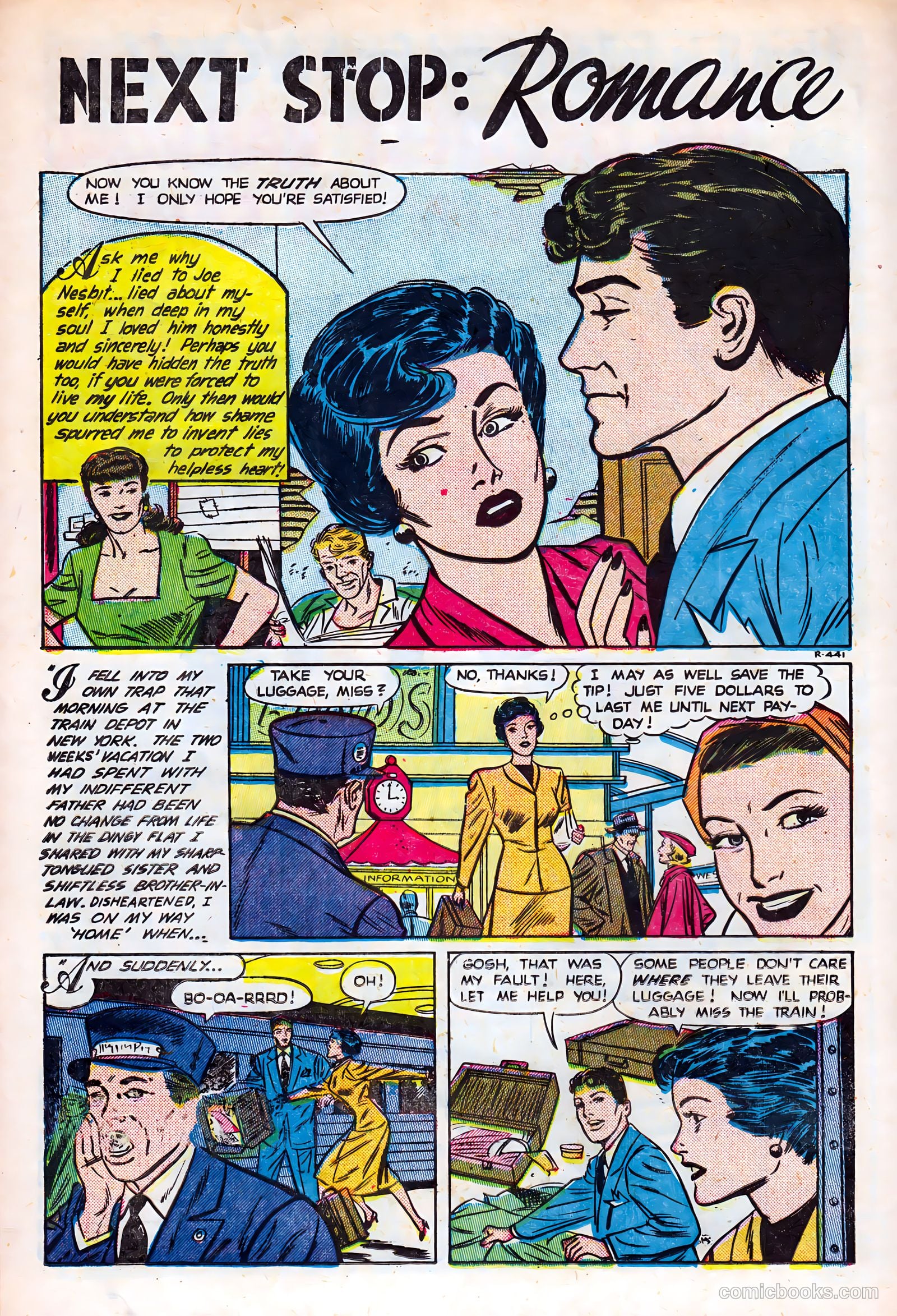 Intimate Love #15 (1951) — page 18 of 36