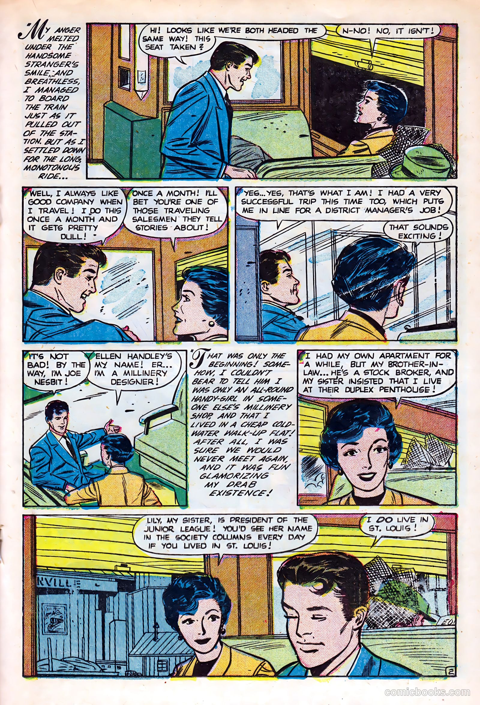 Intimate Love #15 (1951) — page 19 of 36
