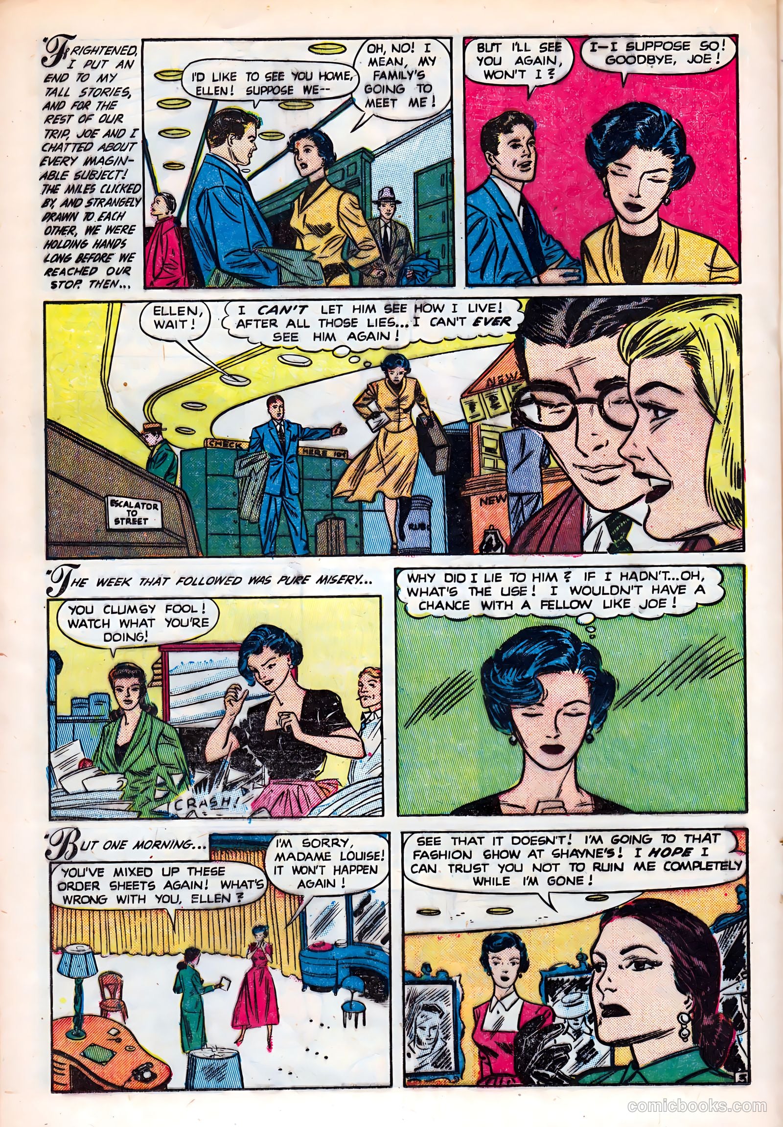 Intimate Love #15 (1951) — page 20 of 36