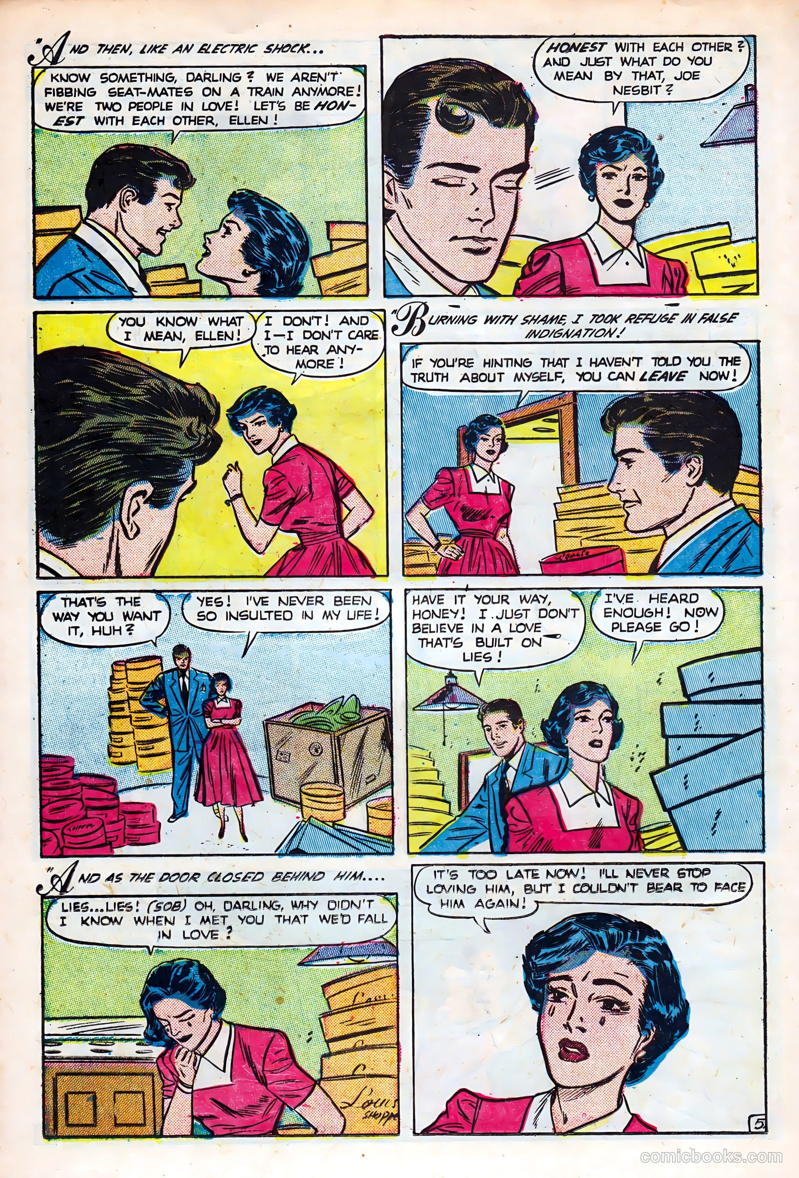 Intimate Love #15 (1951) — page 22 of 36