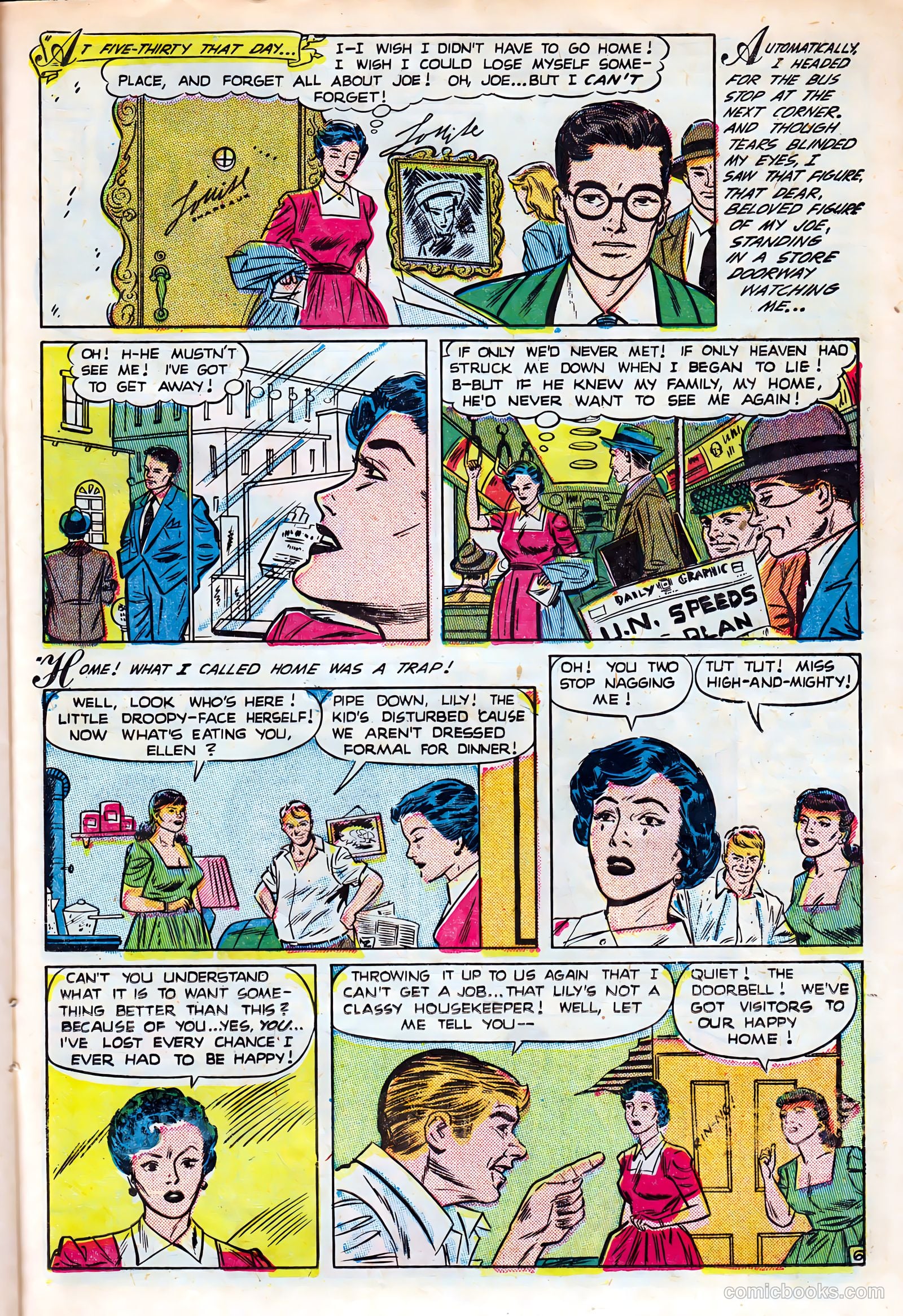 Intimate Love #15 (1951) — page 23 of 36