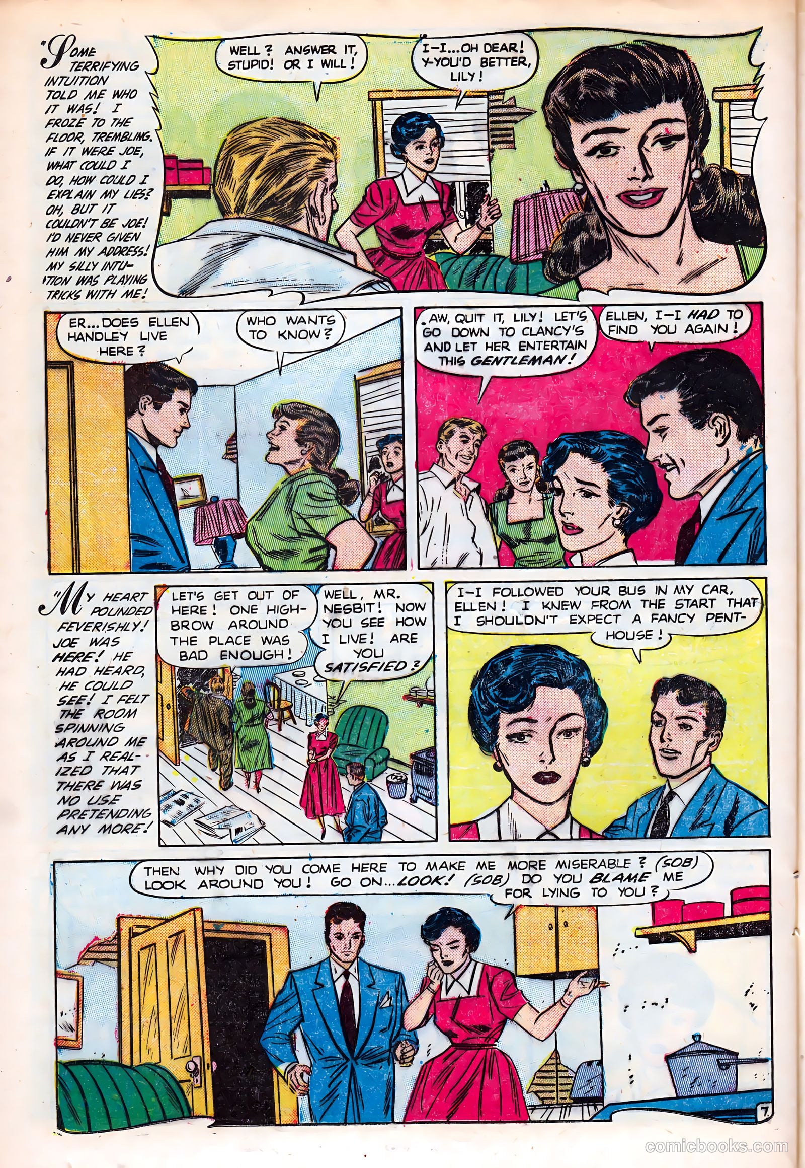Intimate Love #15 (1951) — page 24 of 36