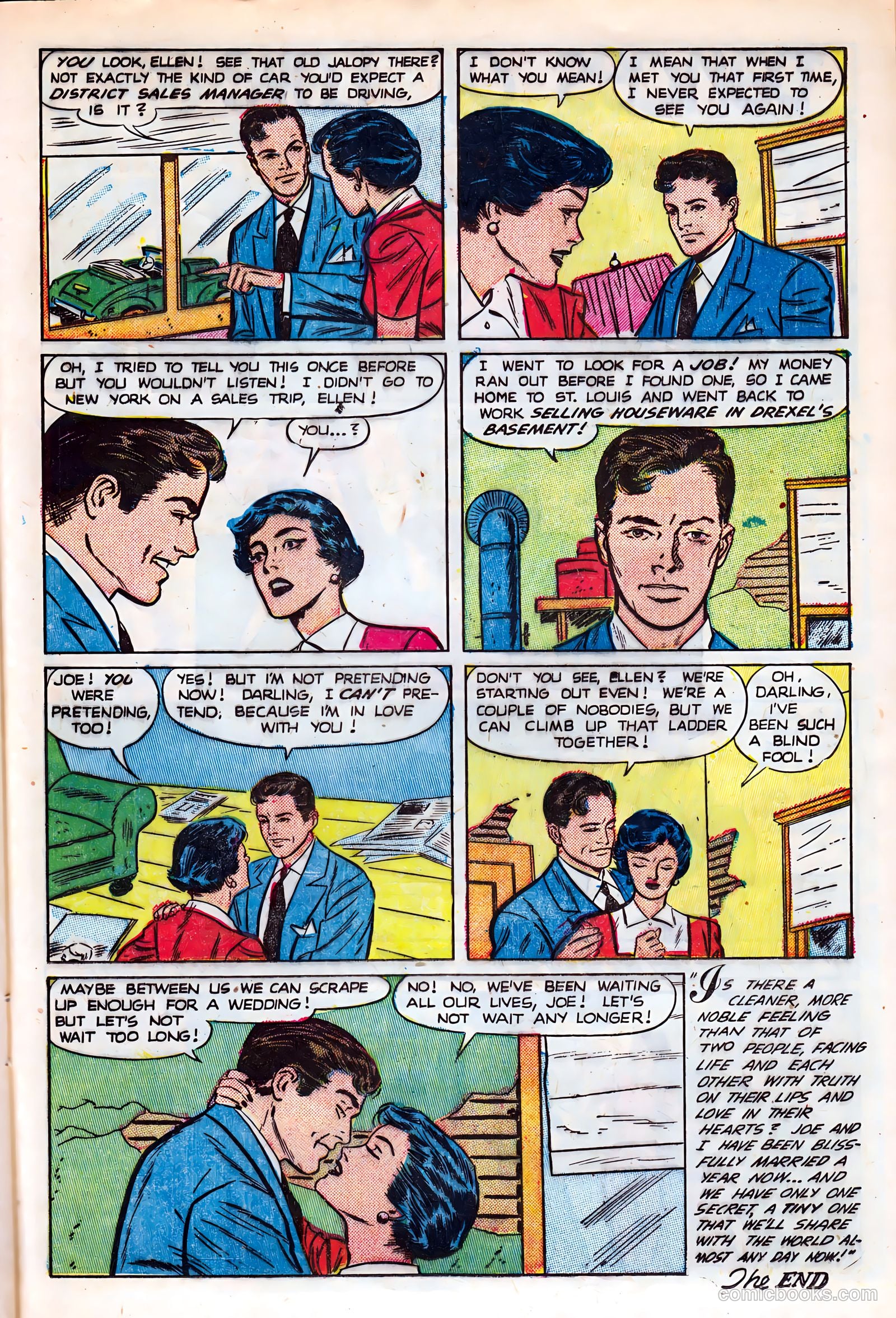 Intimate Love #15 (1951) — page 25 of 36