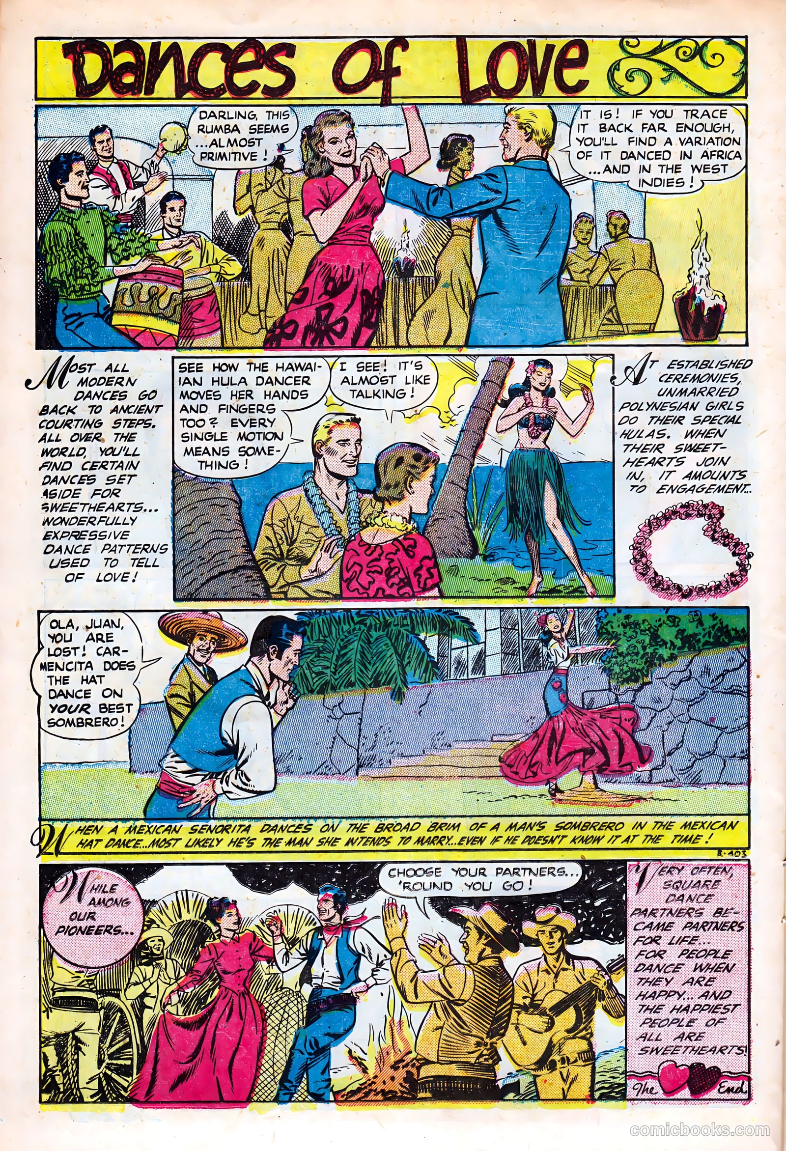 Intimate Love #15 (1951) — page 26 of 36