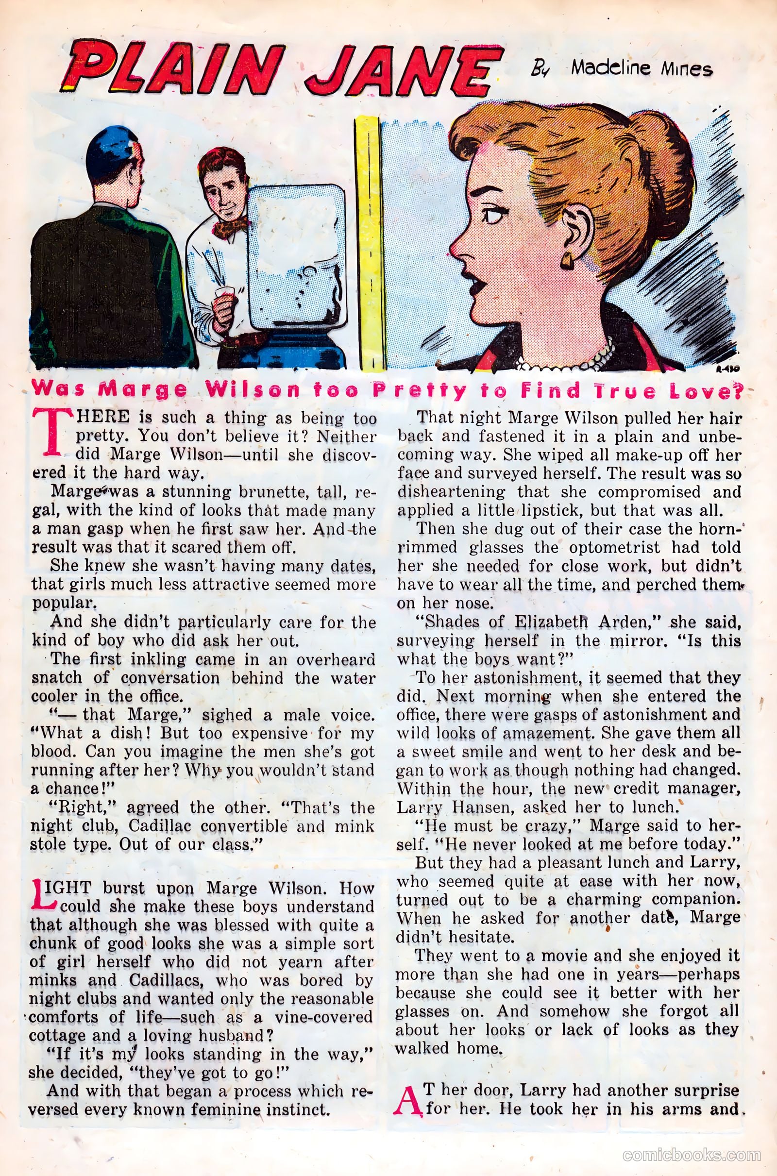 Intimate Love #15 (1951) — page 28 of 36