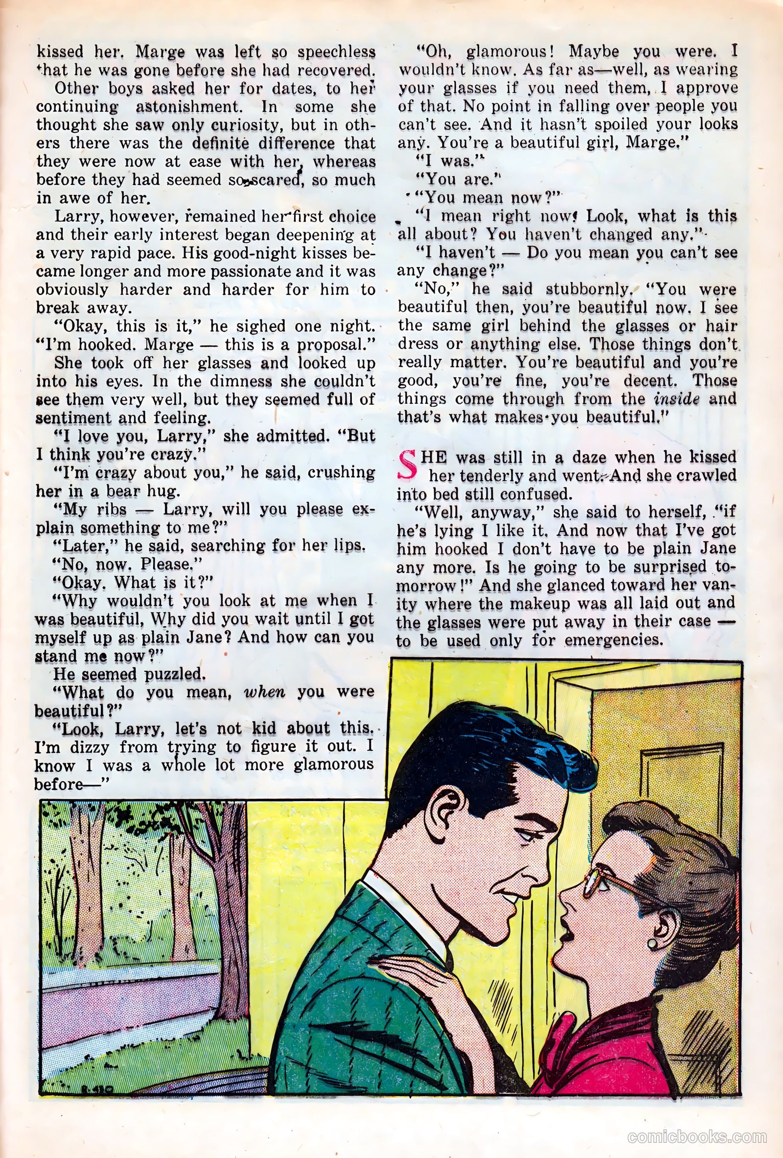 Intimate Love #15 (1951) — page 29 of 36