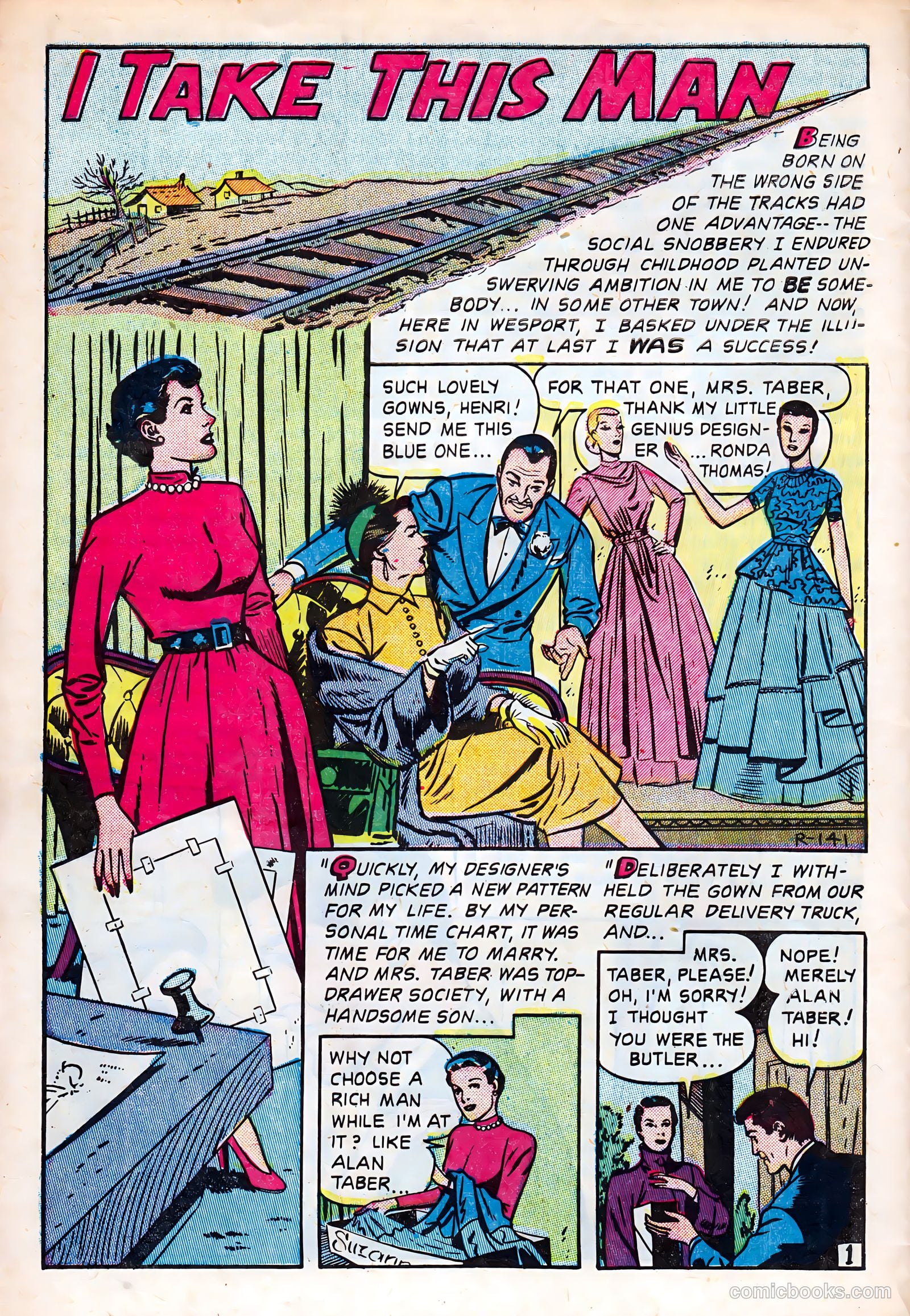 Intimate Love #15 (1951) — page 30 of 36