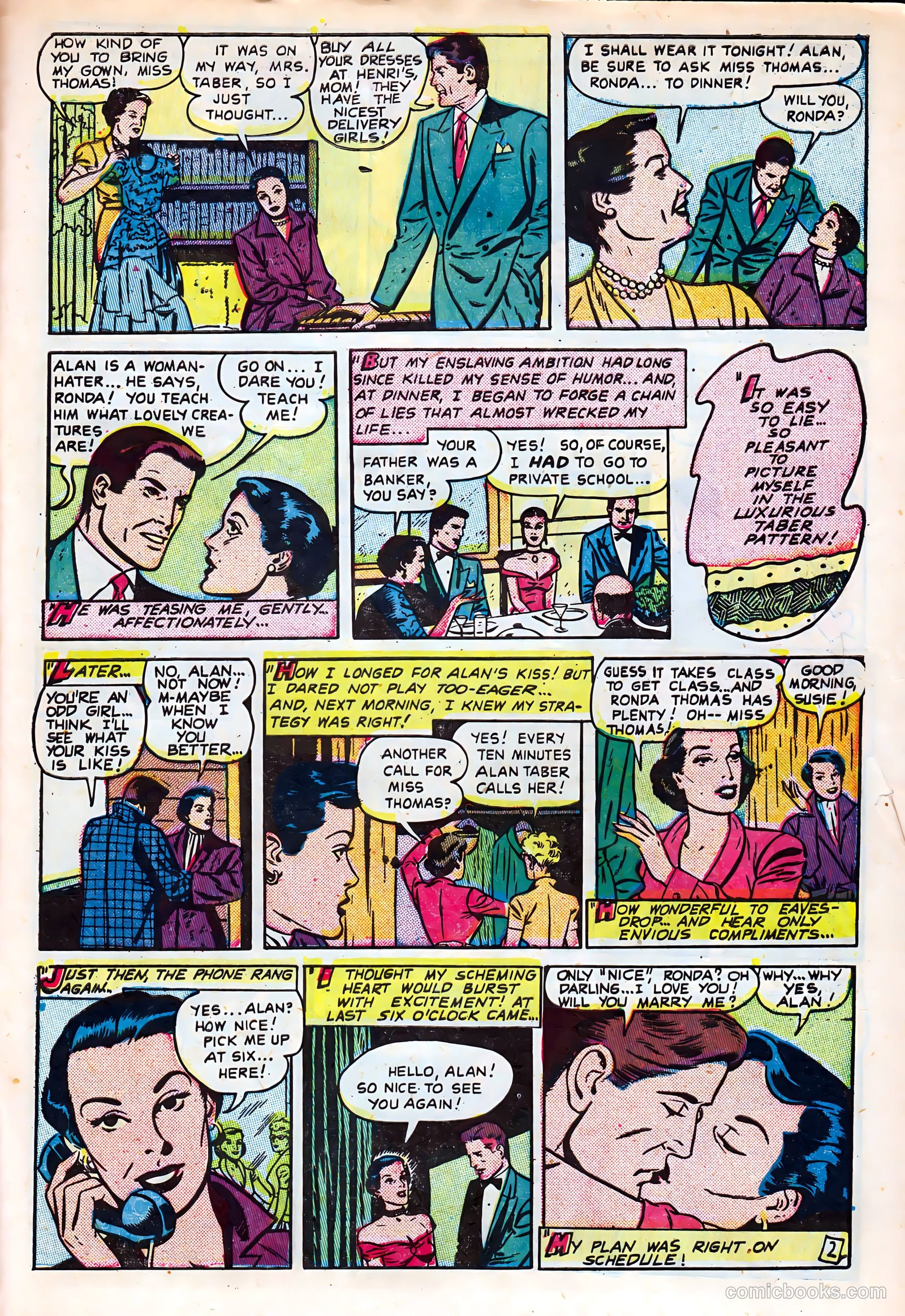 Intimate Love #15 (1951) — page 31 of 36