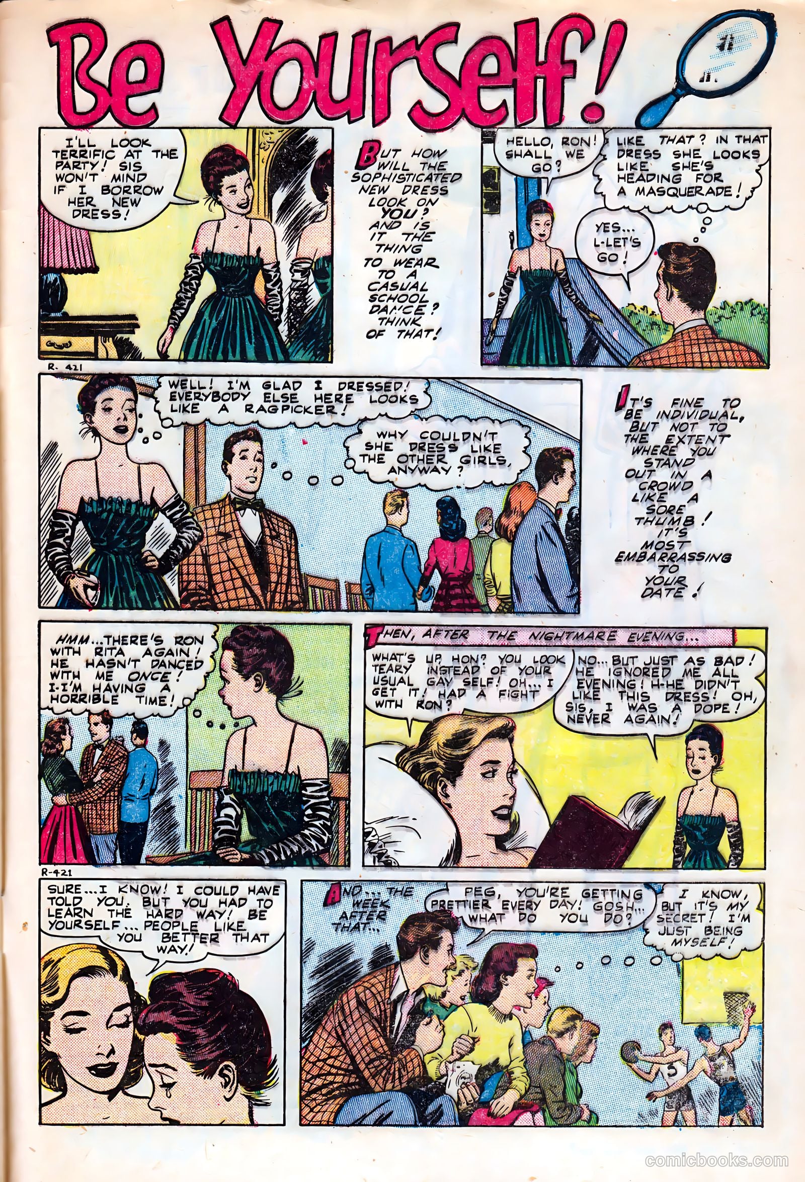 Intimate Love #15 (1951) — page 33 of 36