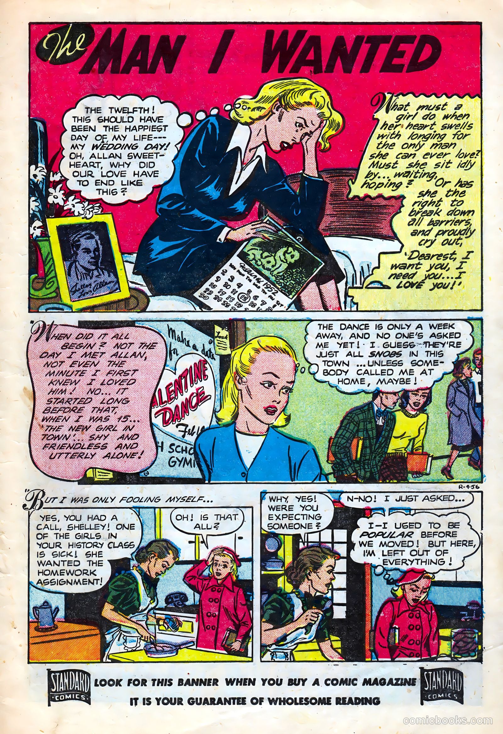 Intimate Love #16 (1952) — page 4 of 37