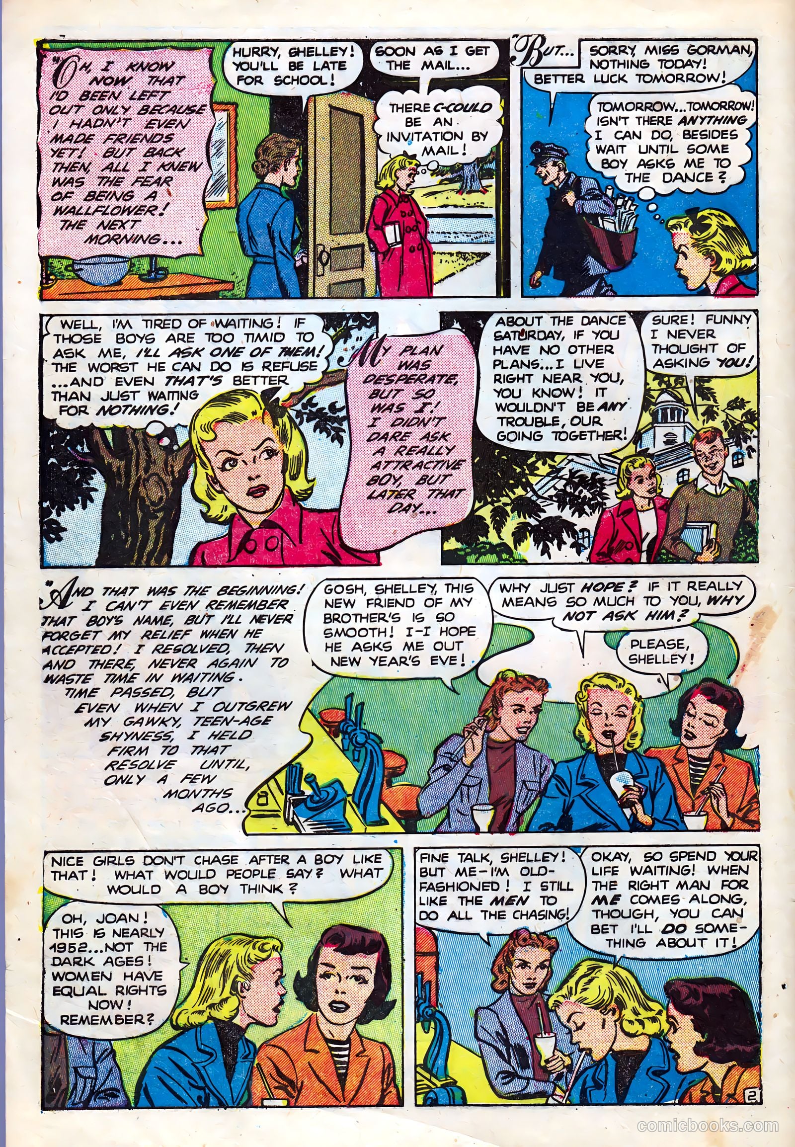 Intimate Love #16 (1952) — page 5 of 37
