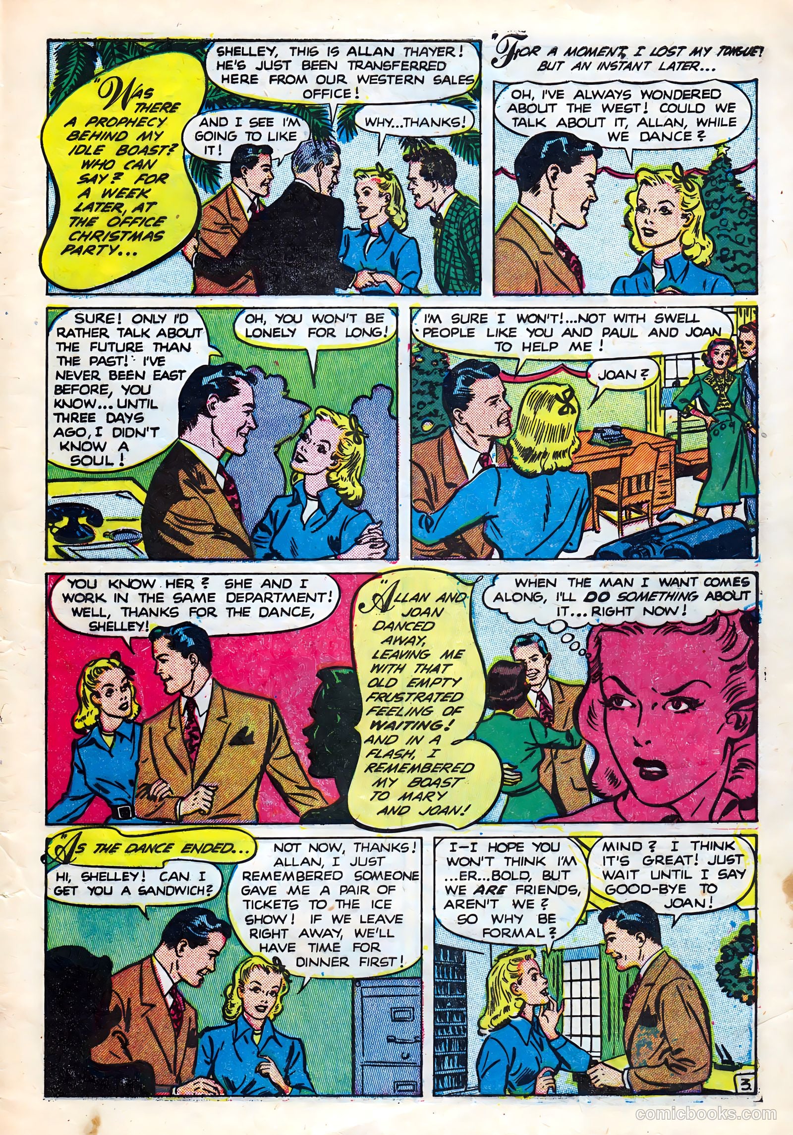 Intimate Love #16 (1952) — page 6 of 37