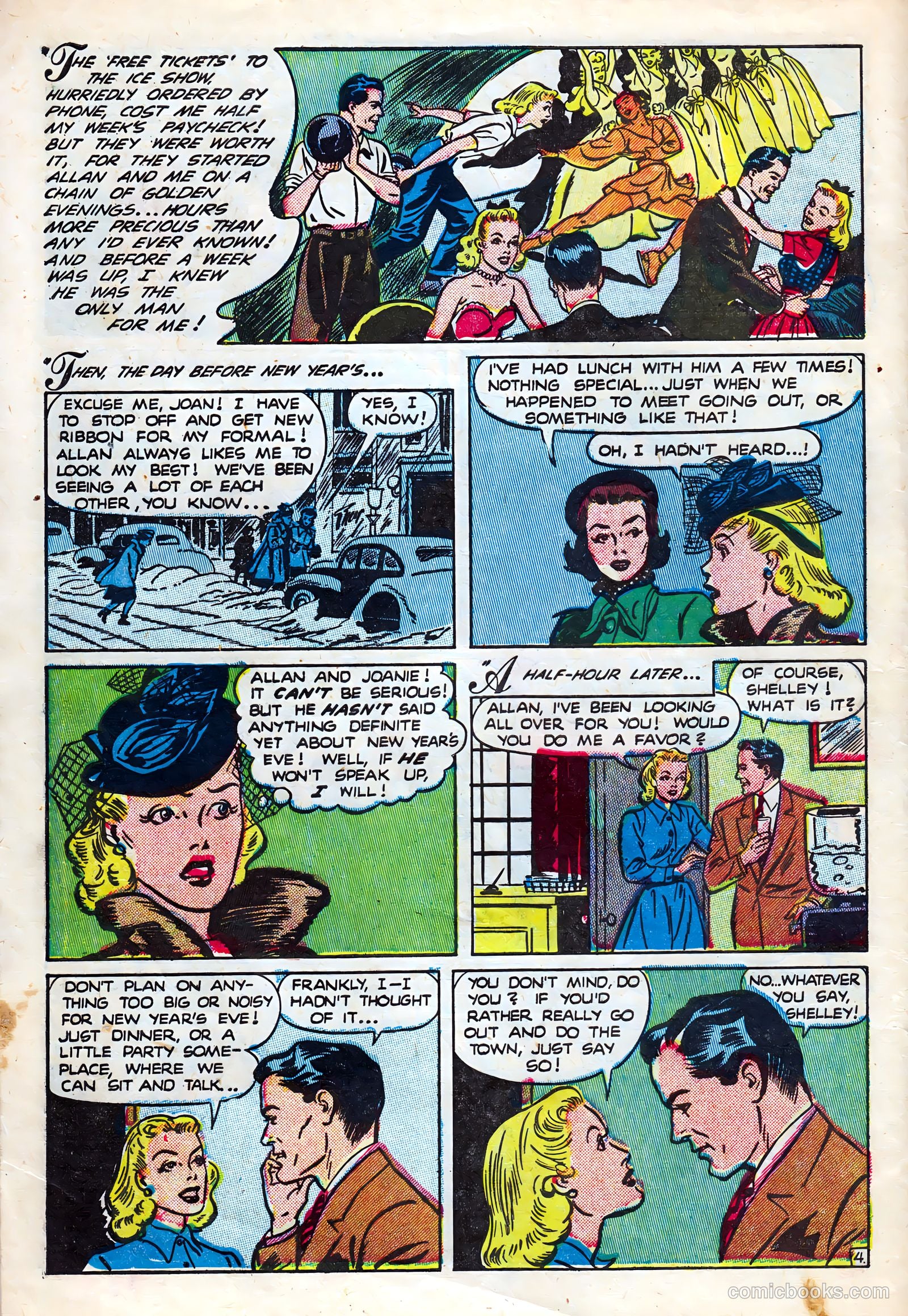 Intimate Love #16 (1952) — page 7 of 37