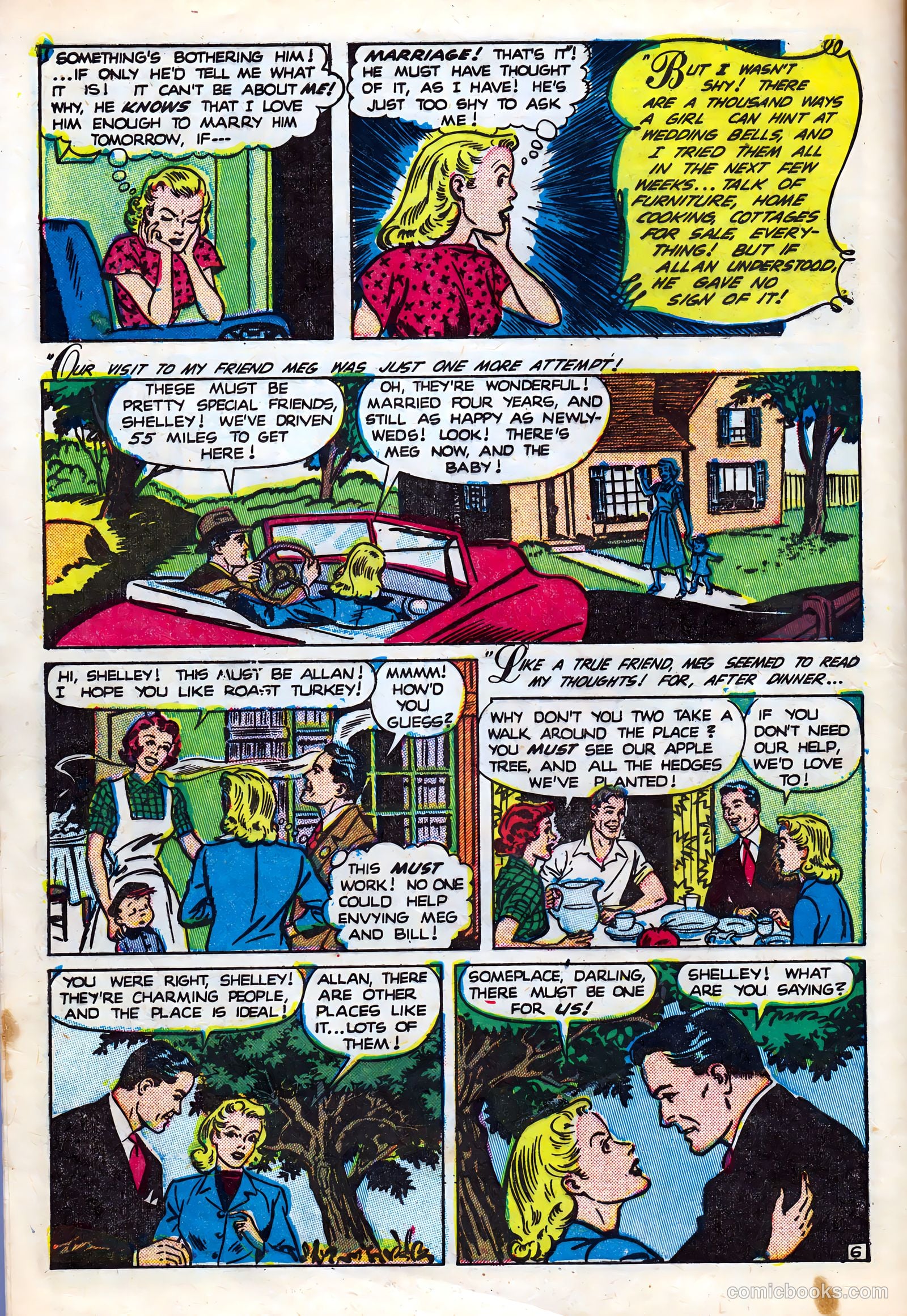 Intimate Love #16 (1952) — page 9 of 37