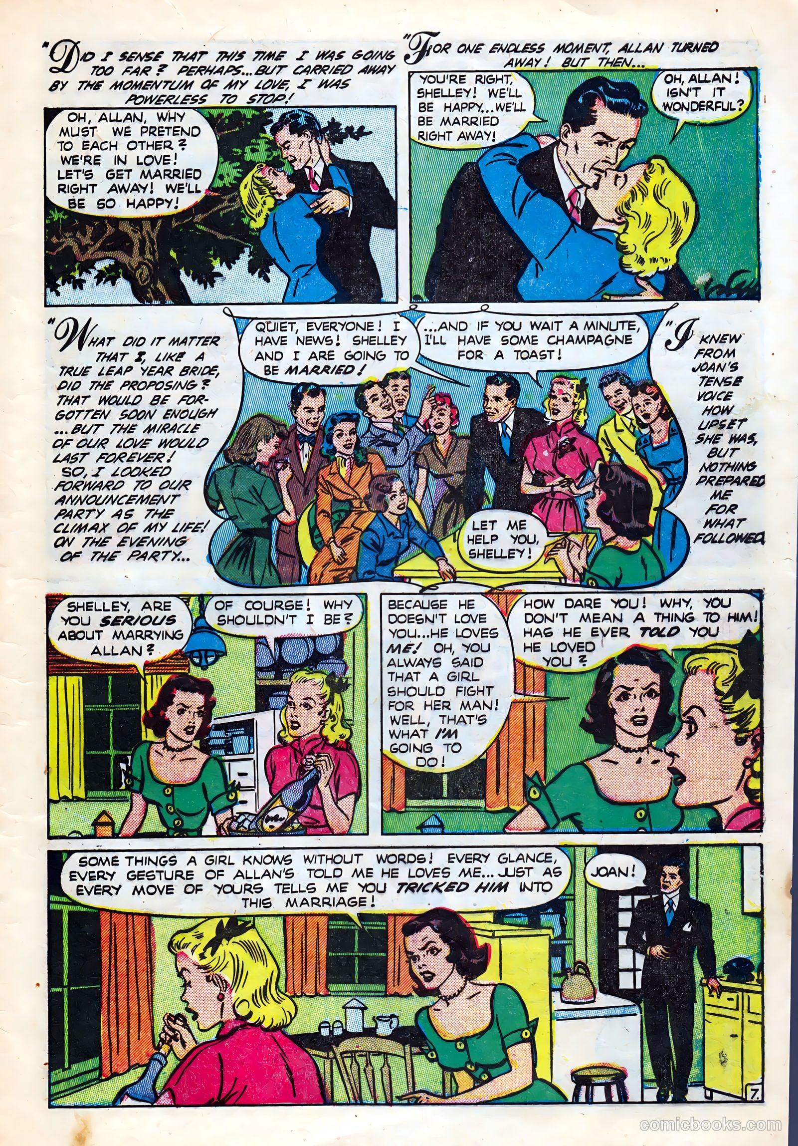 Intimate Love #16 (1952) — page 10 of 37