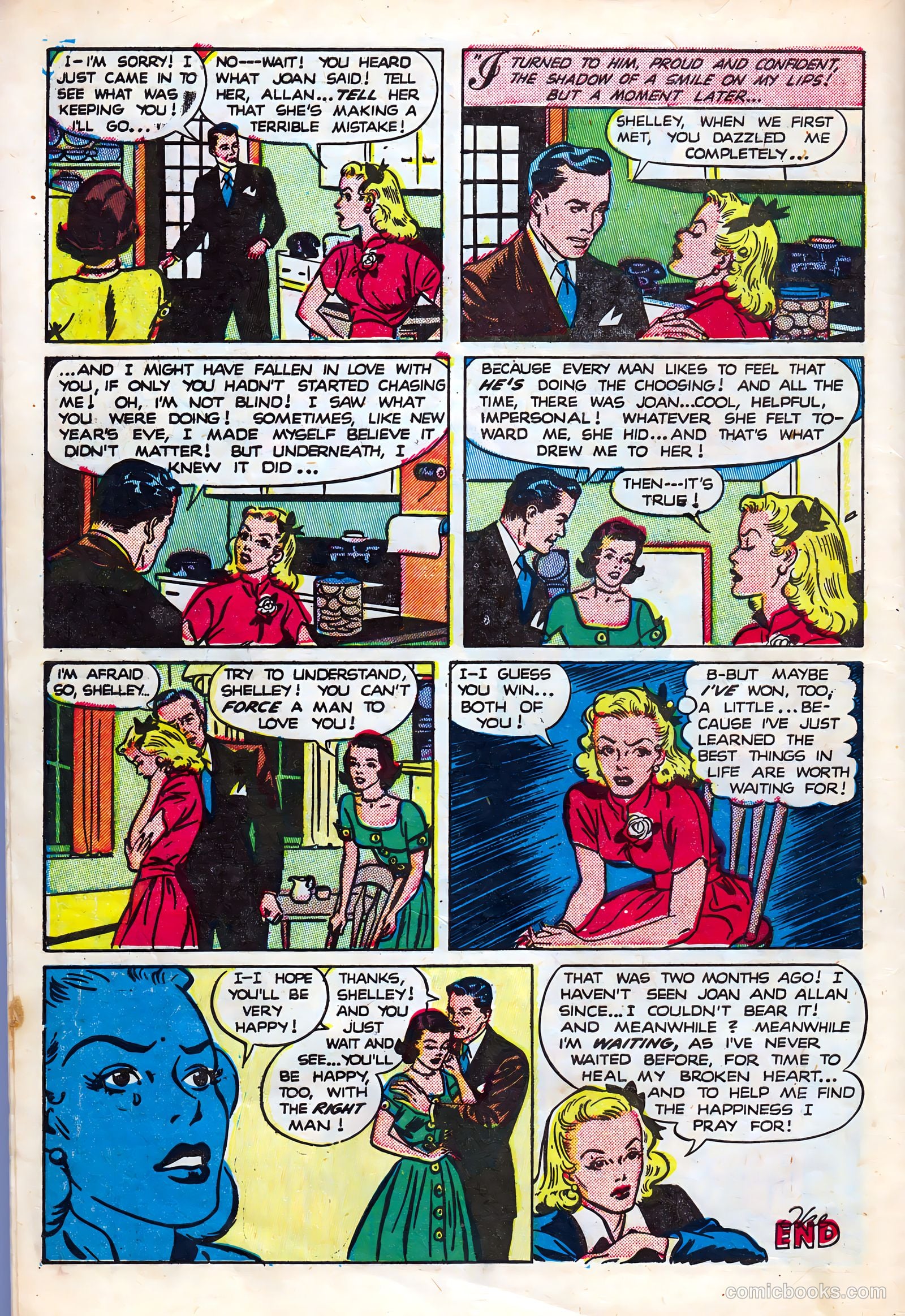Intimate Love #16 (1952) — page 11 of 37