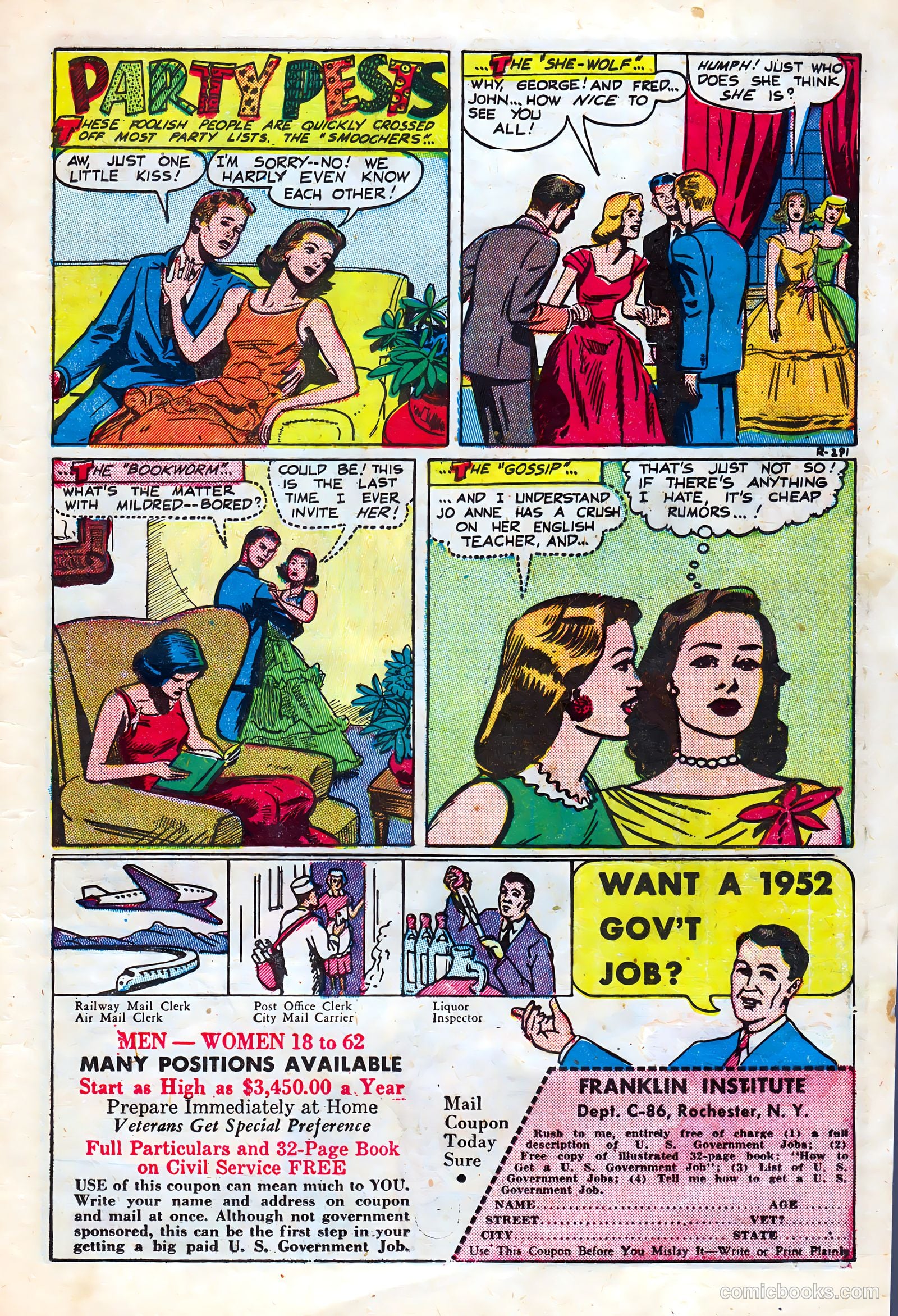 Intimate Love #16 (1952) — page 12 of 37