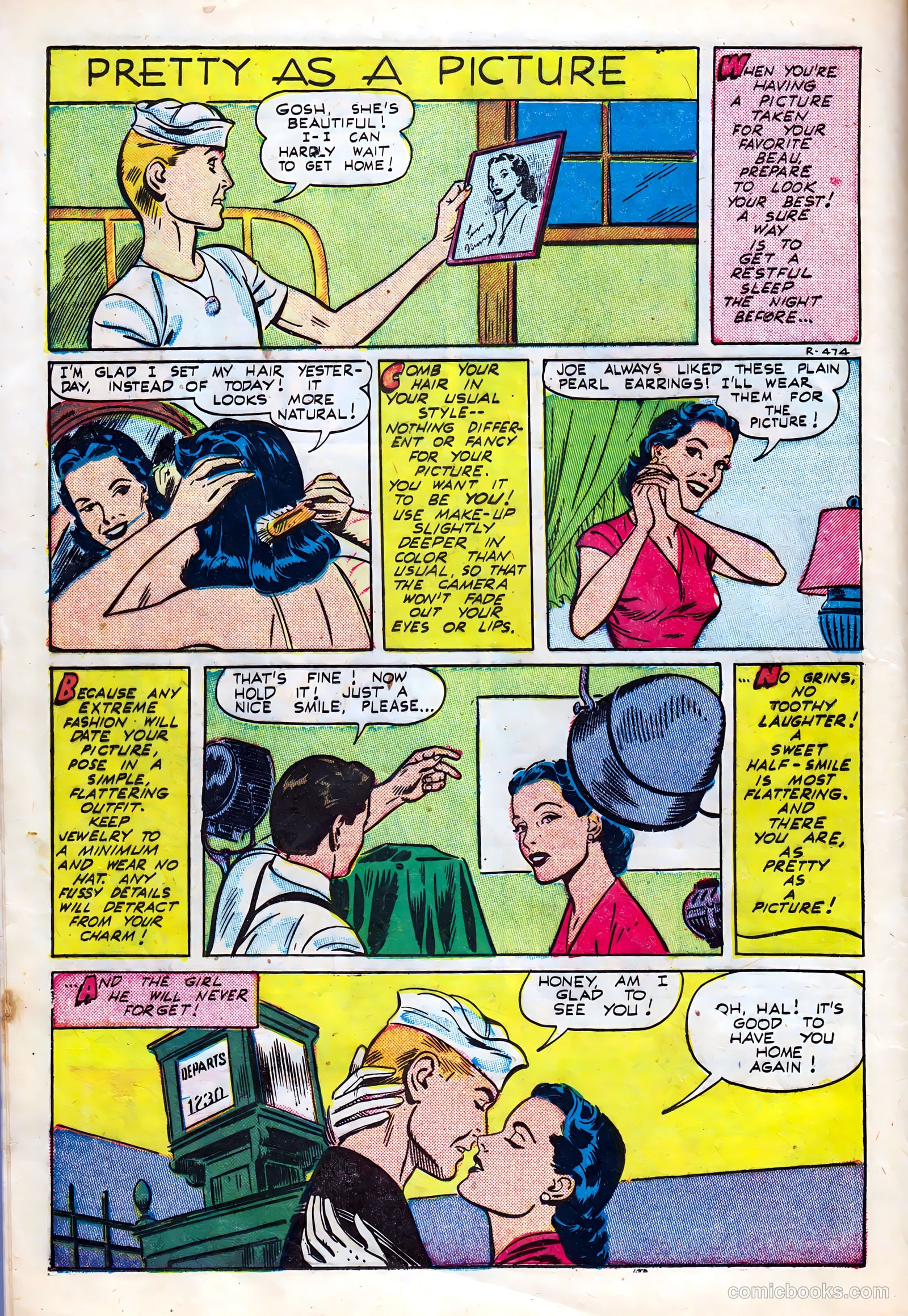 Intimate Love #16 (1952) — page 13 of 37