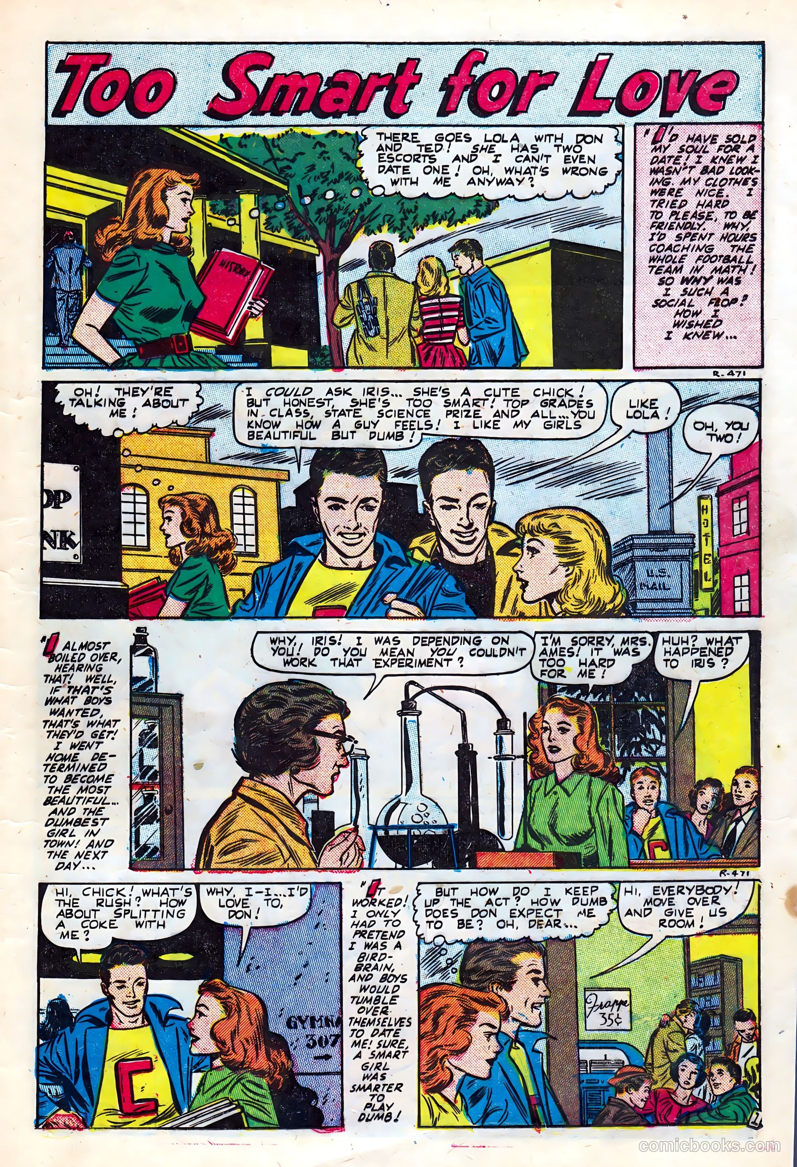 Intimate Love #16 (1952) — page 14 of 37