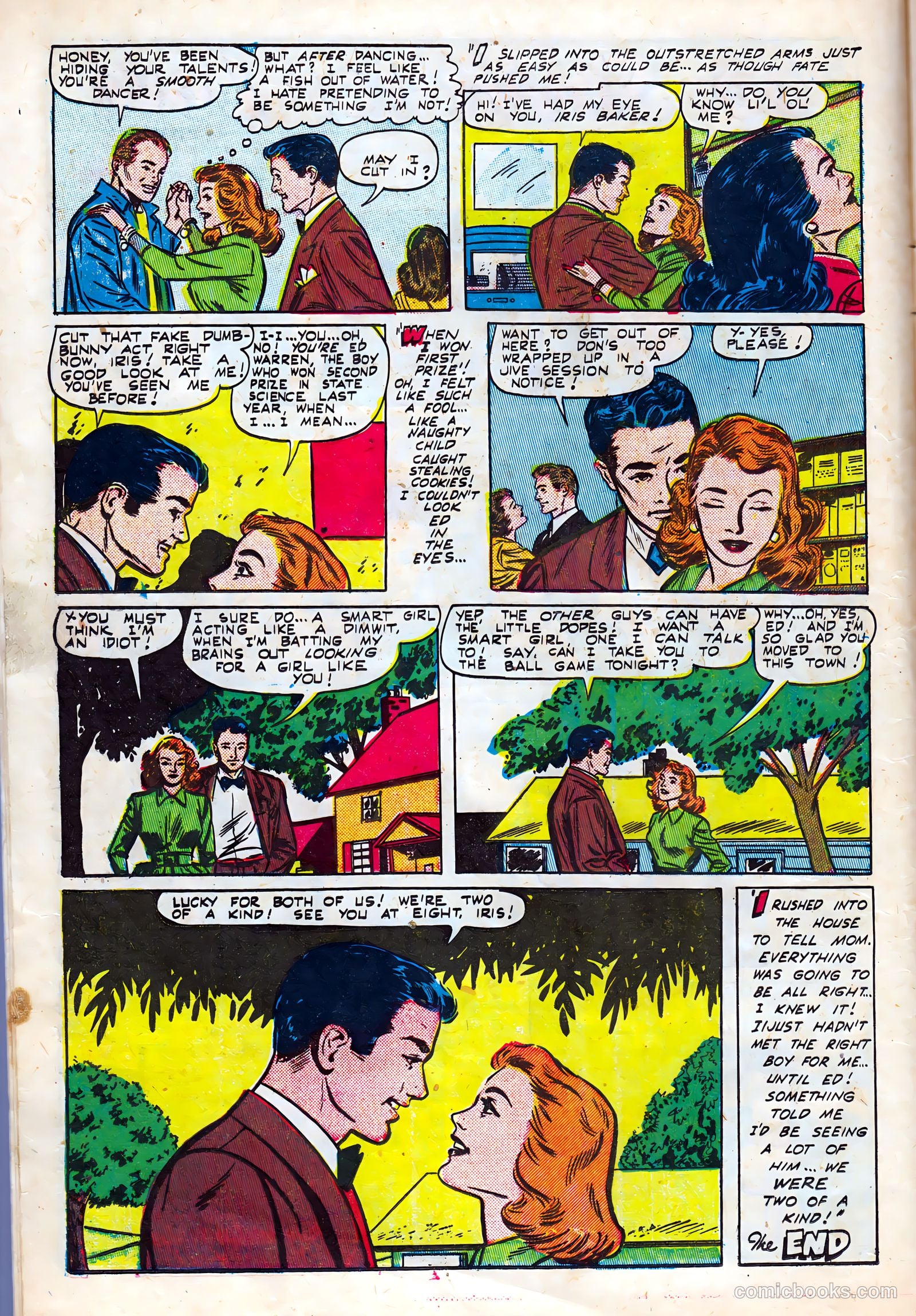 Intimate Love #16 (1952) — page 15 of 37