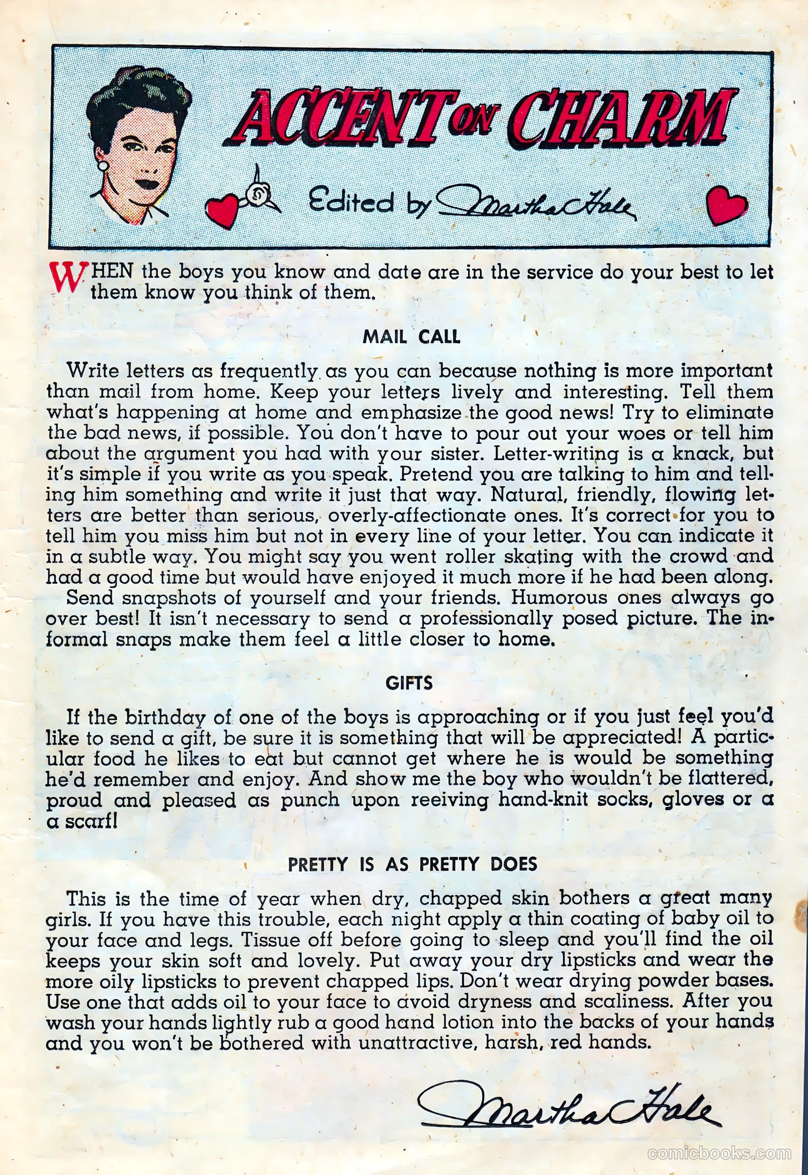 Intimate Love #16 (1952) — page 16 of 37