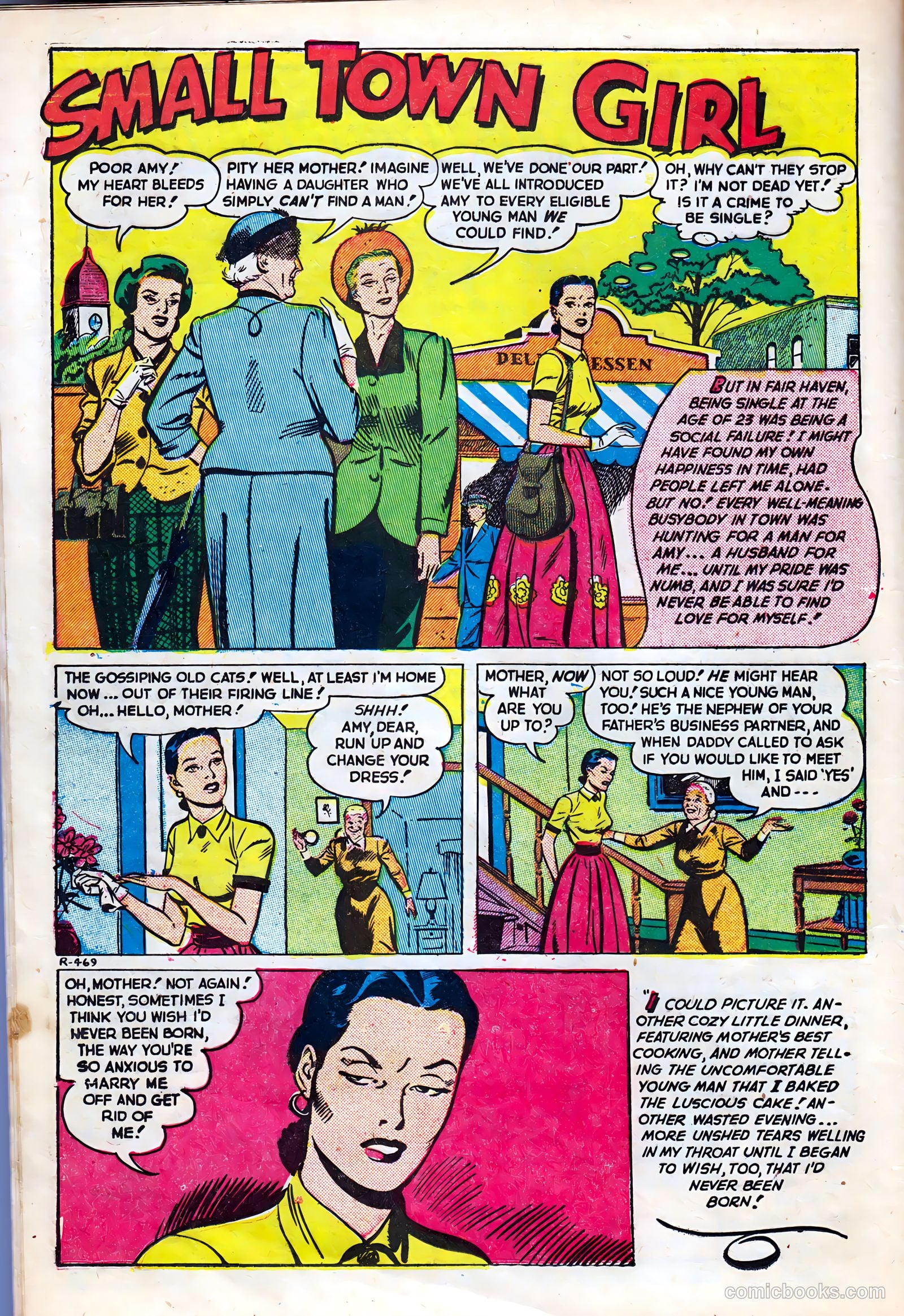 Intimate Love #16 (1952) — page 17 of 37