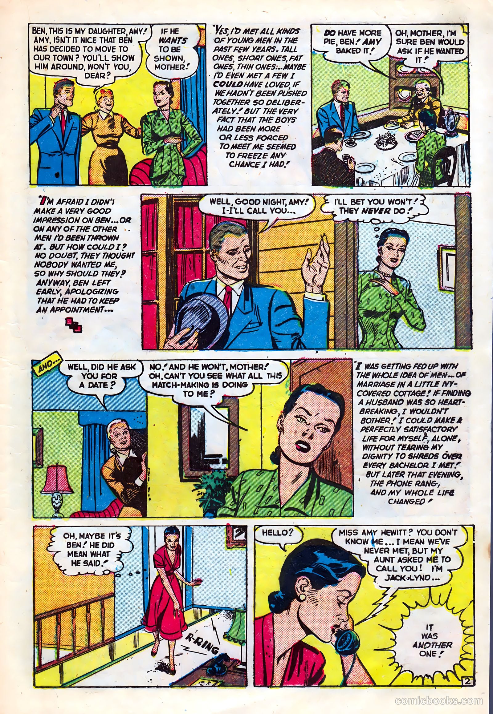 Intimate Love #16 (1952) — page 18 of 37
