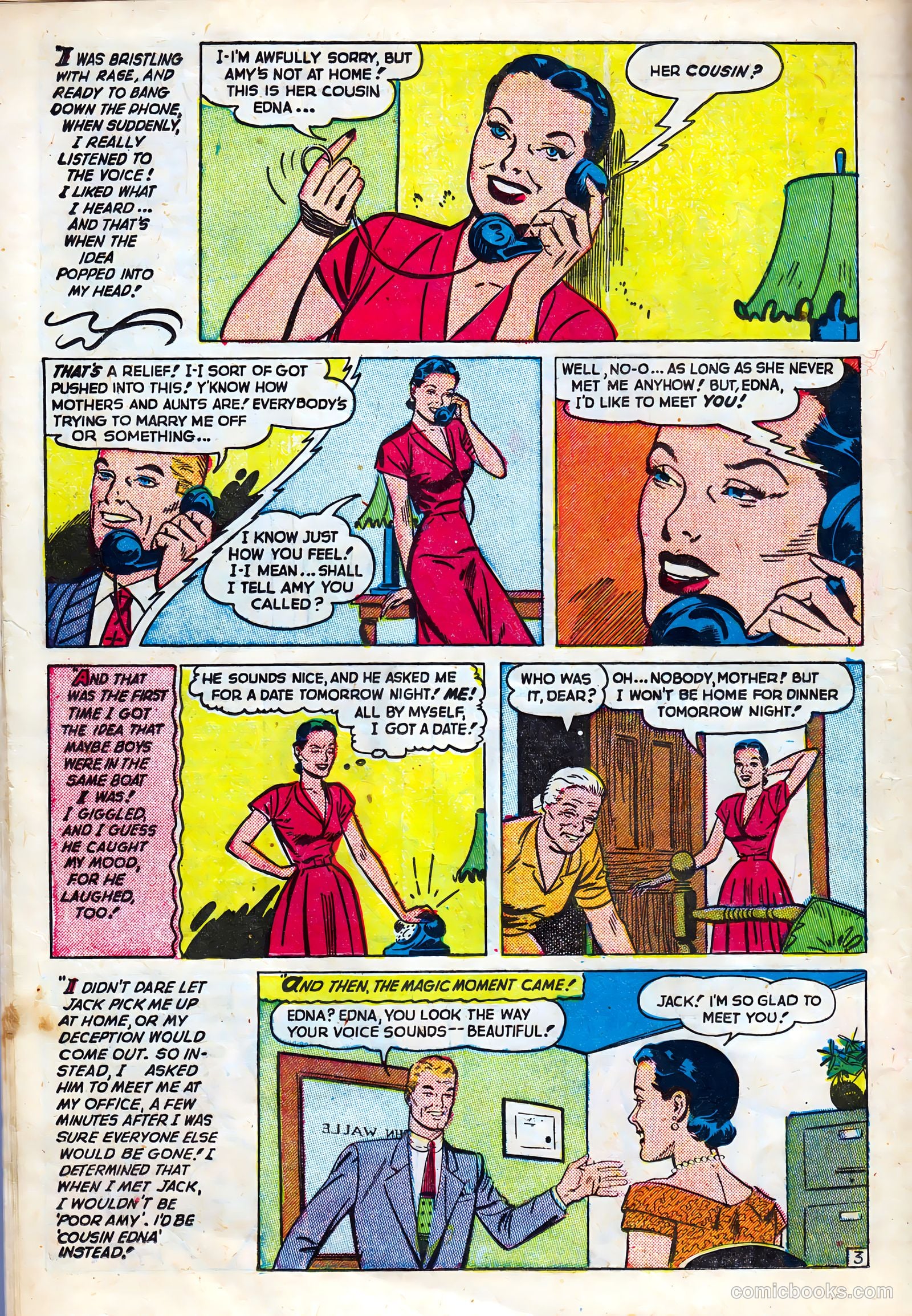 Intimate Love #16 (1952) — page 19 of 37