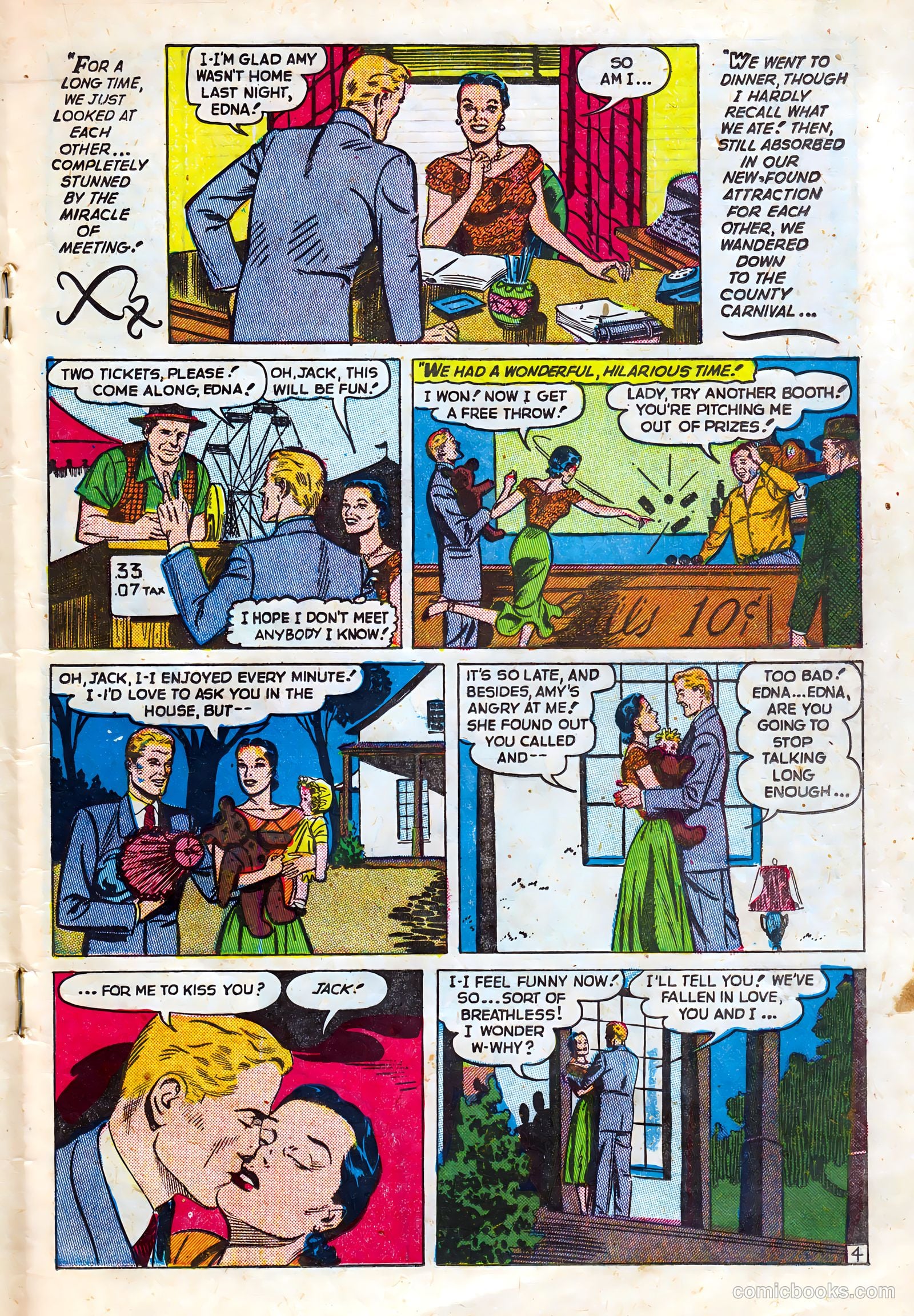 Intimate Love #16 (1952) — page 20 of 37