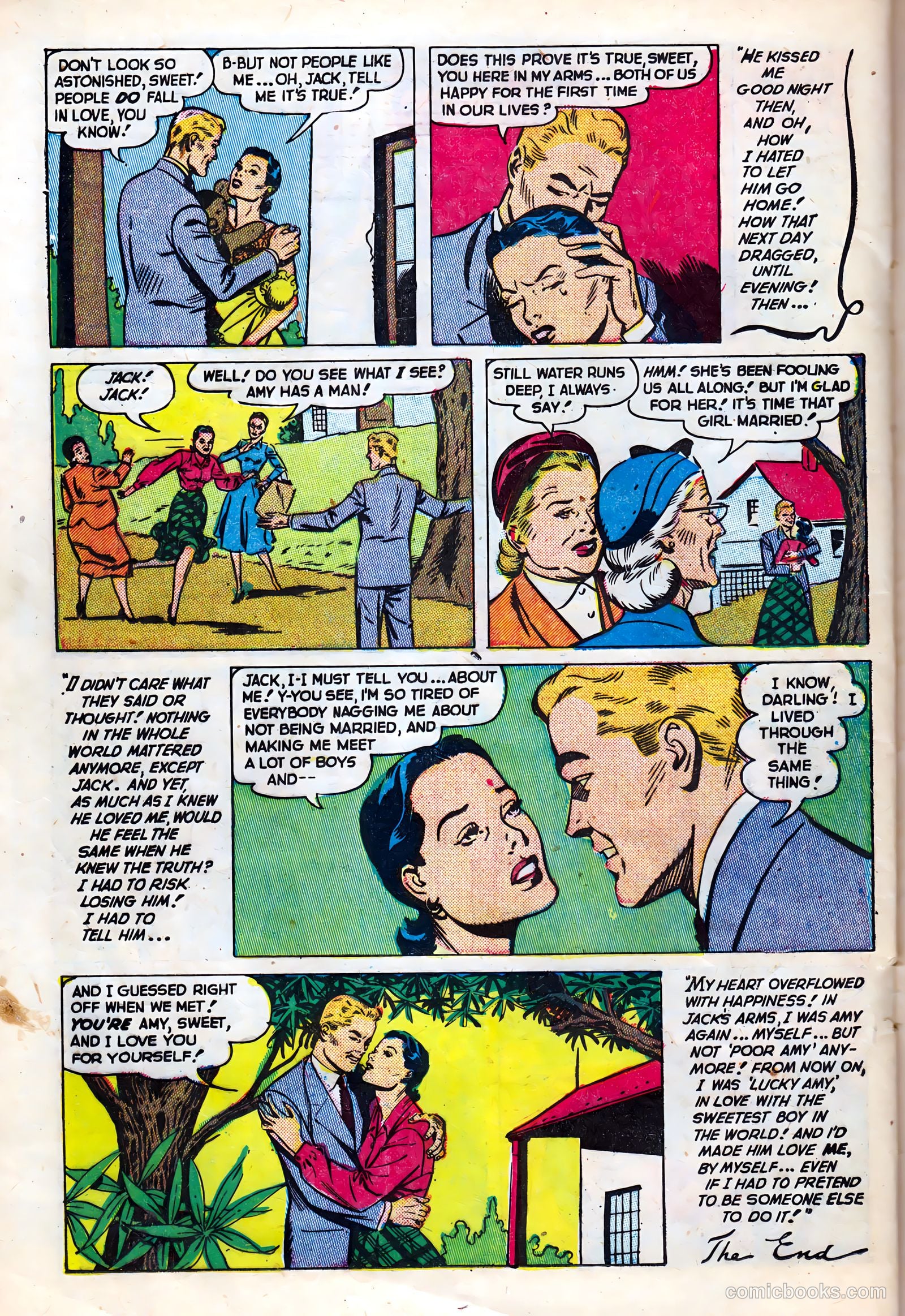 Intimate Love #16 (1952) — page 21 of 37