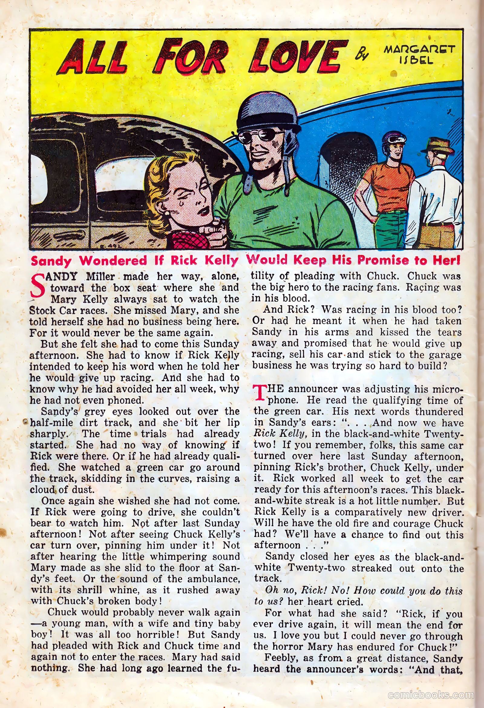 Intimate Love #16 (1952) — page 23 of 37