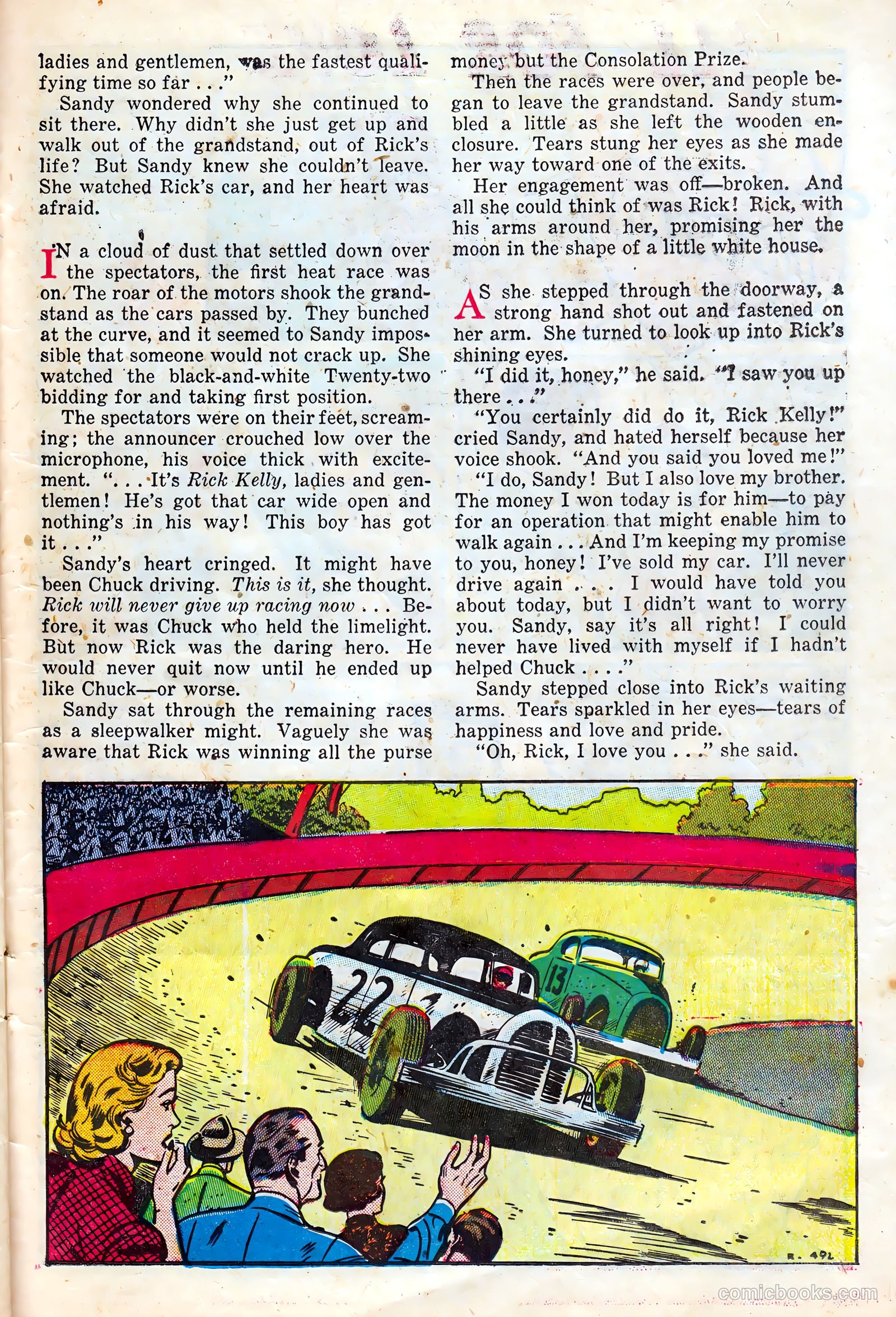 Intimate Love #16 (1952) — page 24 of 37