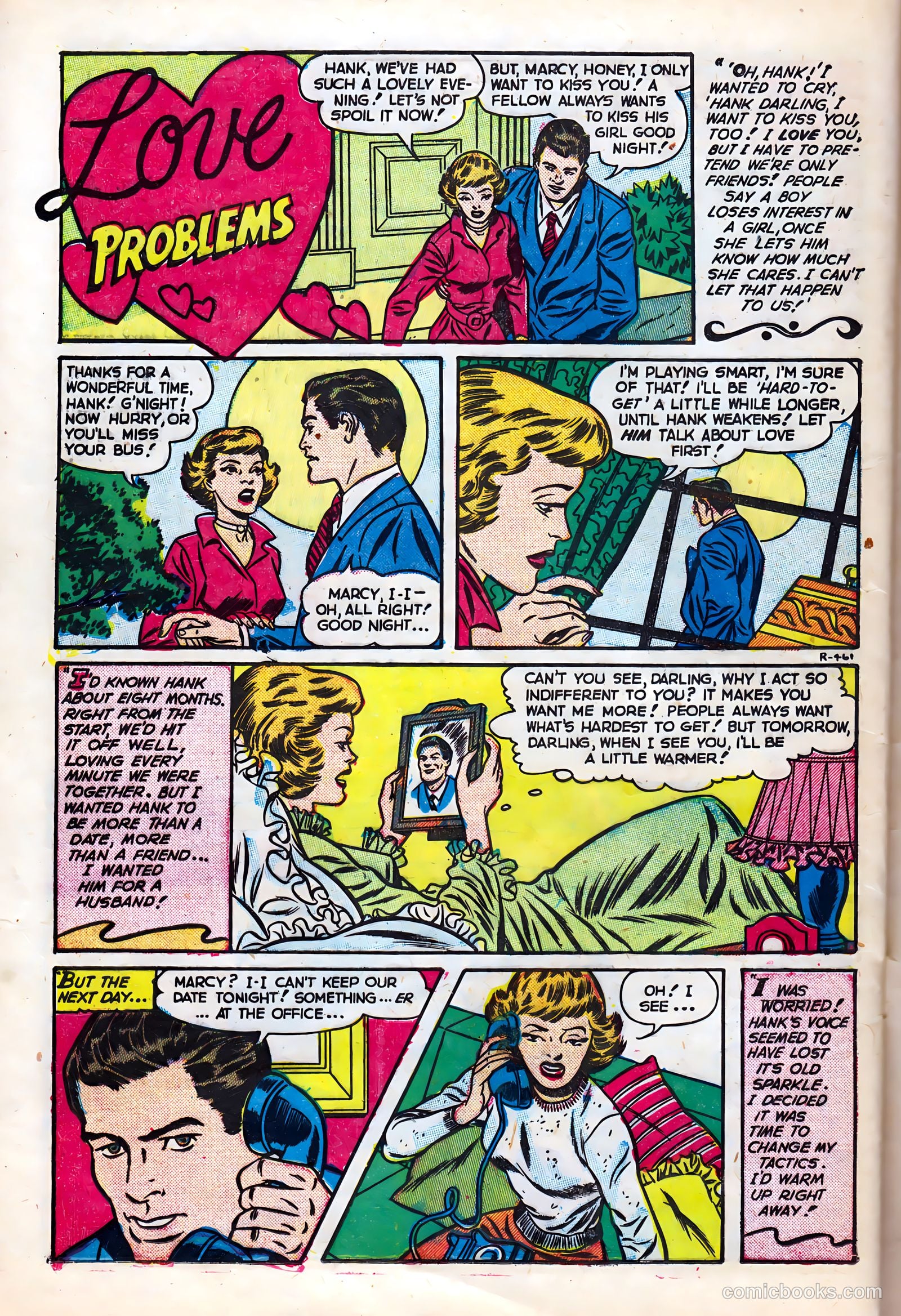 Intimate Love #16 (1952) — page 25 of 37