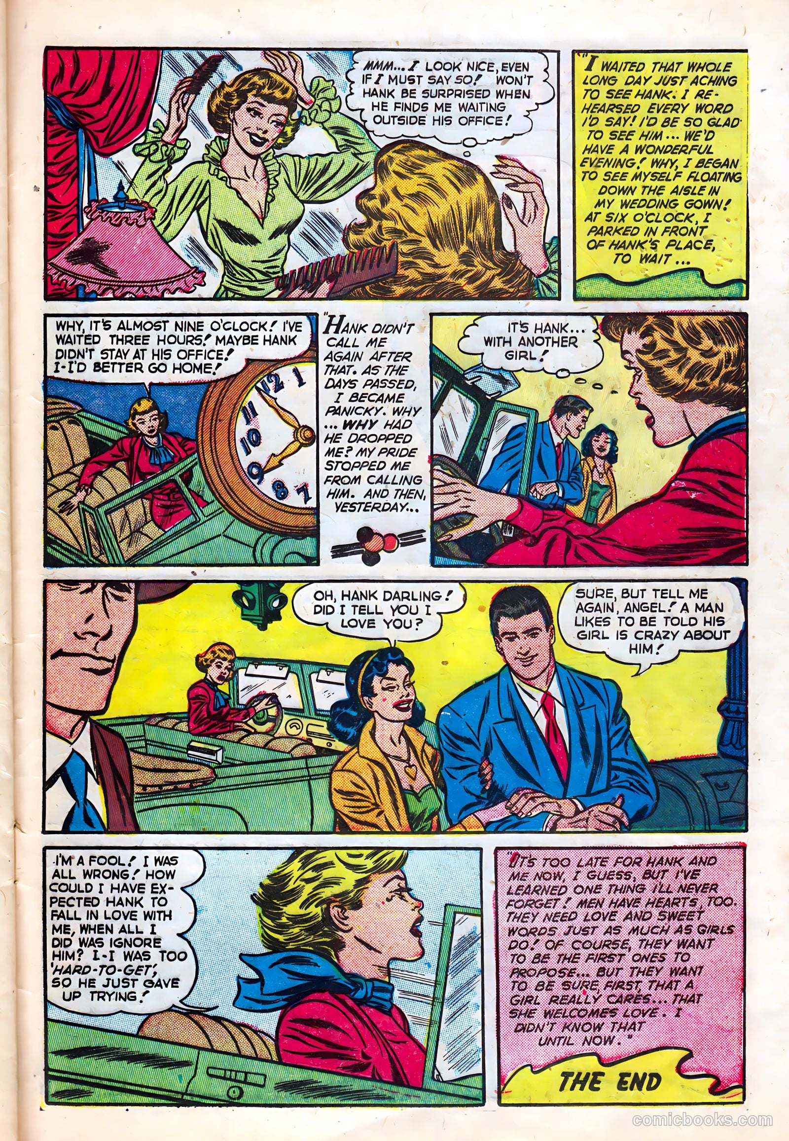 Intimate Love #16 (1952) — page 26 of 37