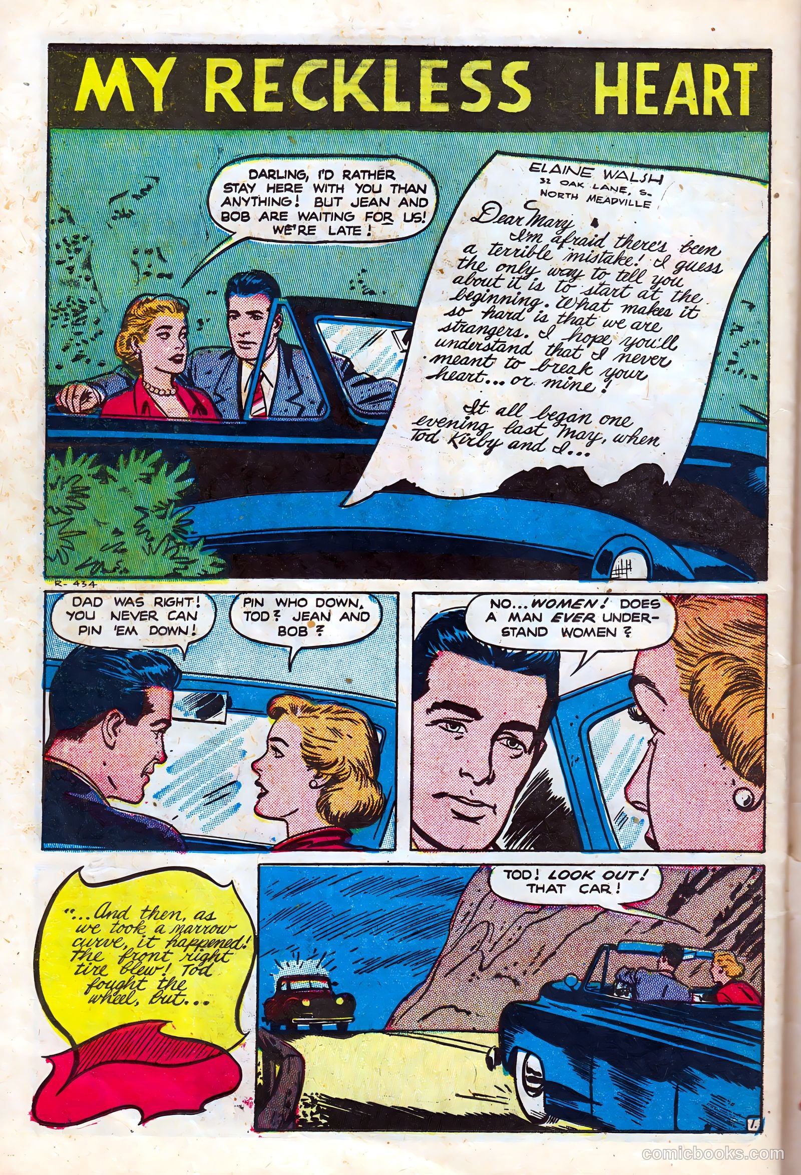Intimate Love #16 (1952) — page 27 of 37